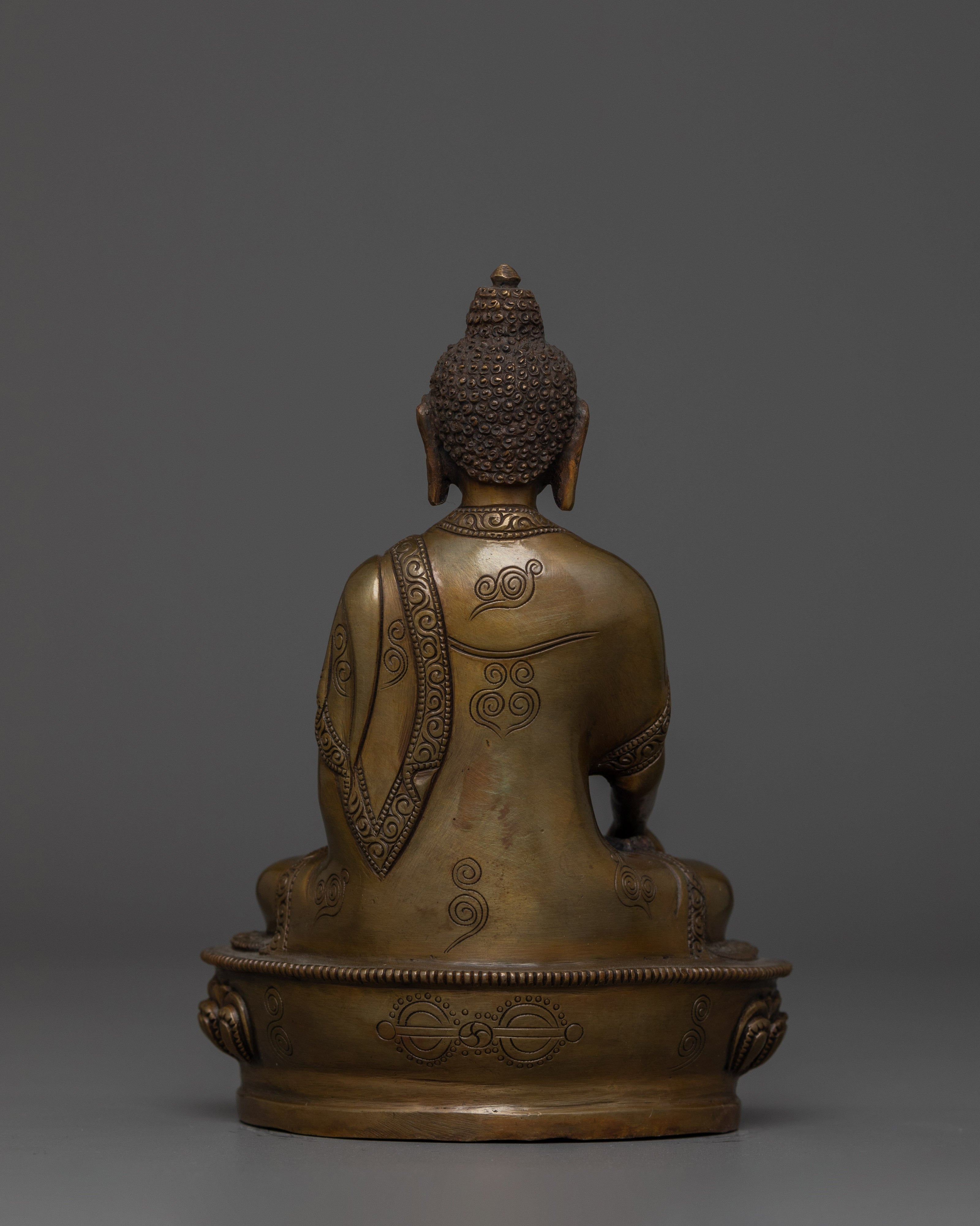 Handcrafted Buddhist Statue of Ratnasambhava | Jewel-Born