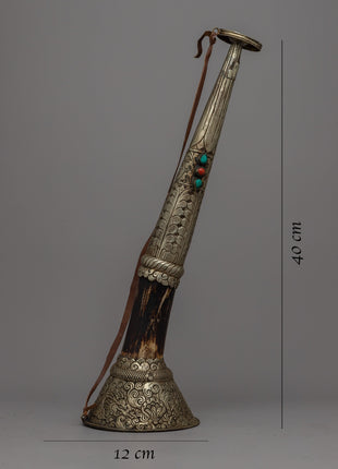 Unique Kangling Instrument | Traditional Tibetan Ceremonial Instrument