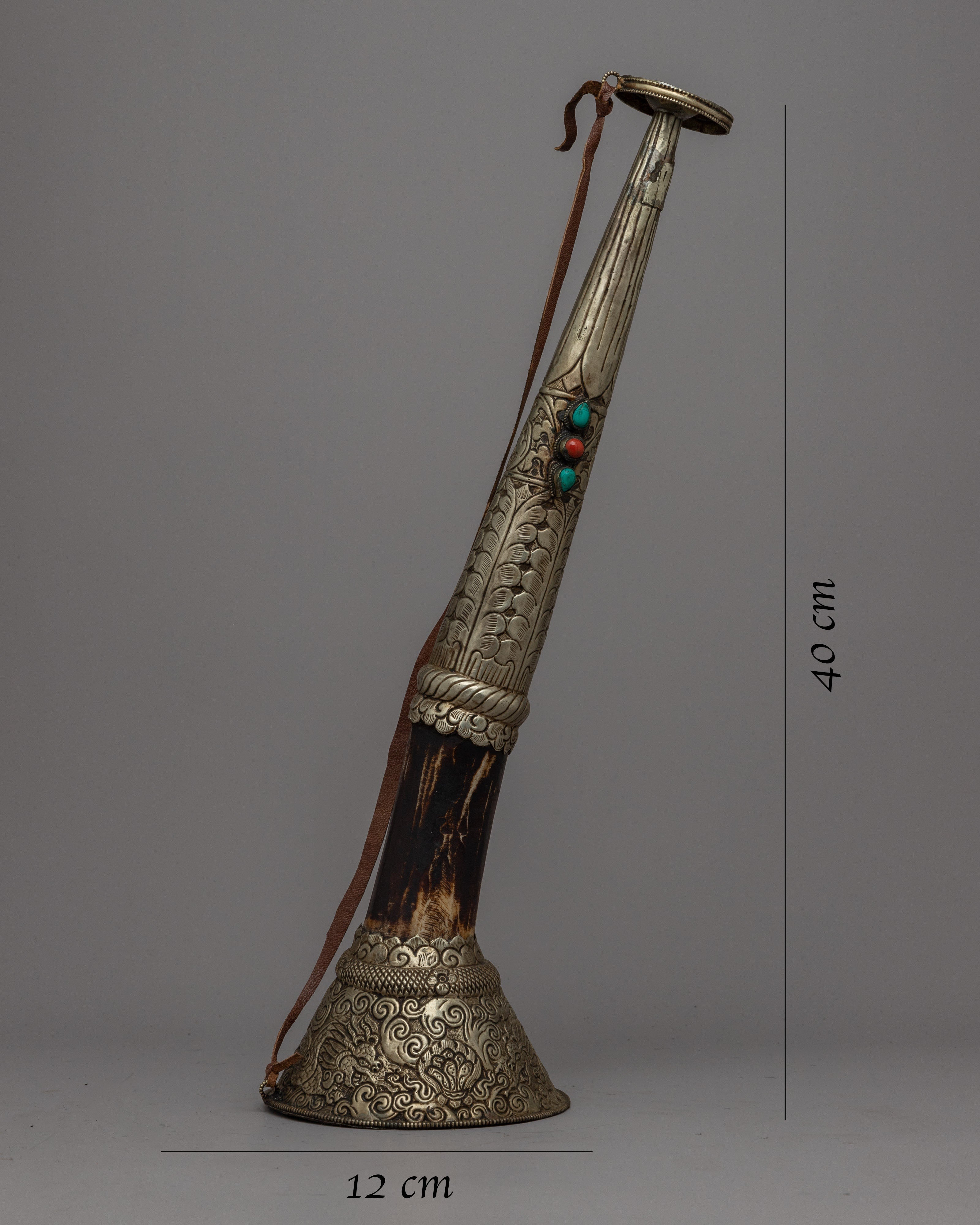 Unique Kangling Instrument | Traditional Tibetan Ceremonial Instrument