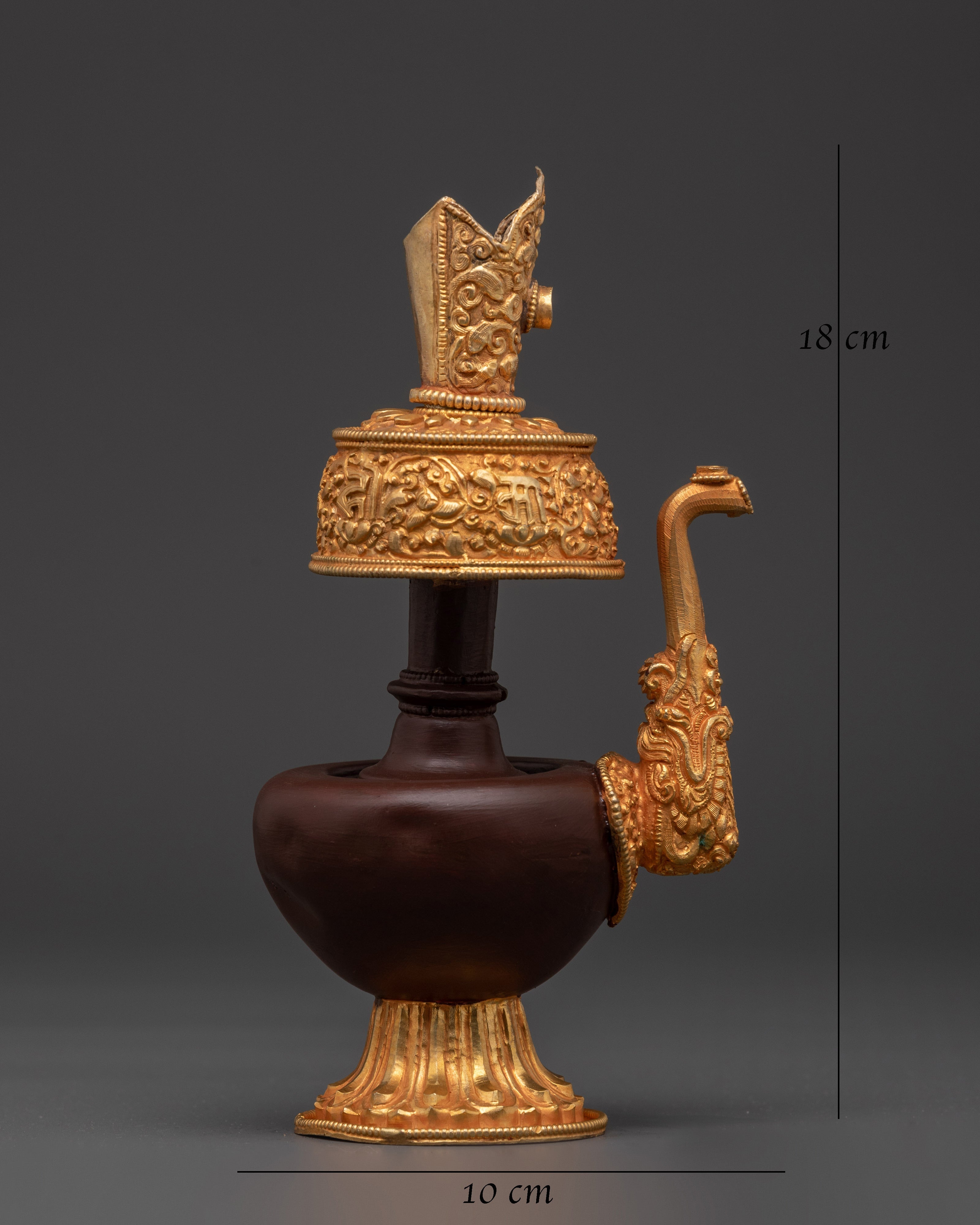 Sacred Ceremonial Bhumba Set | Spiritual Altar Water Offering
