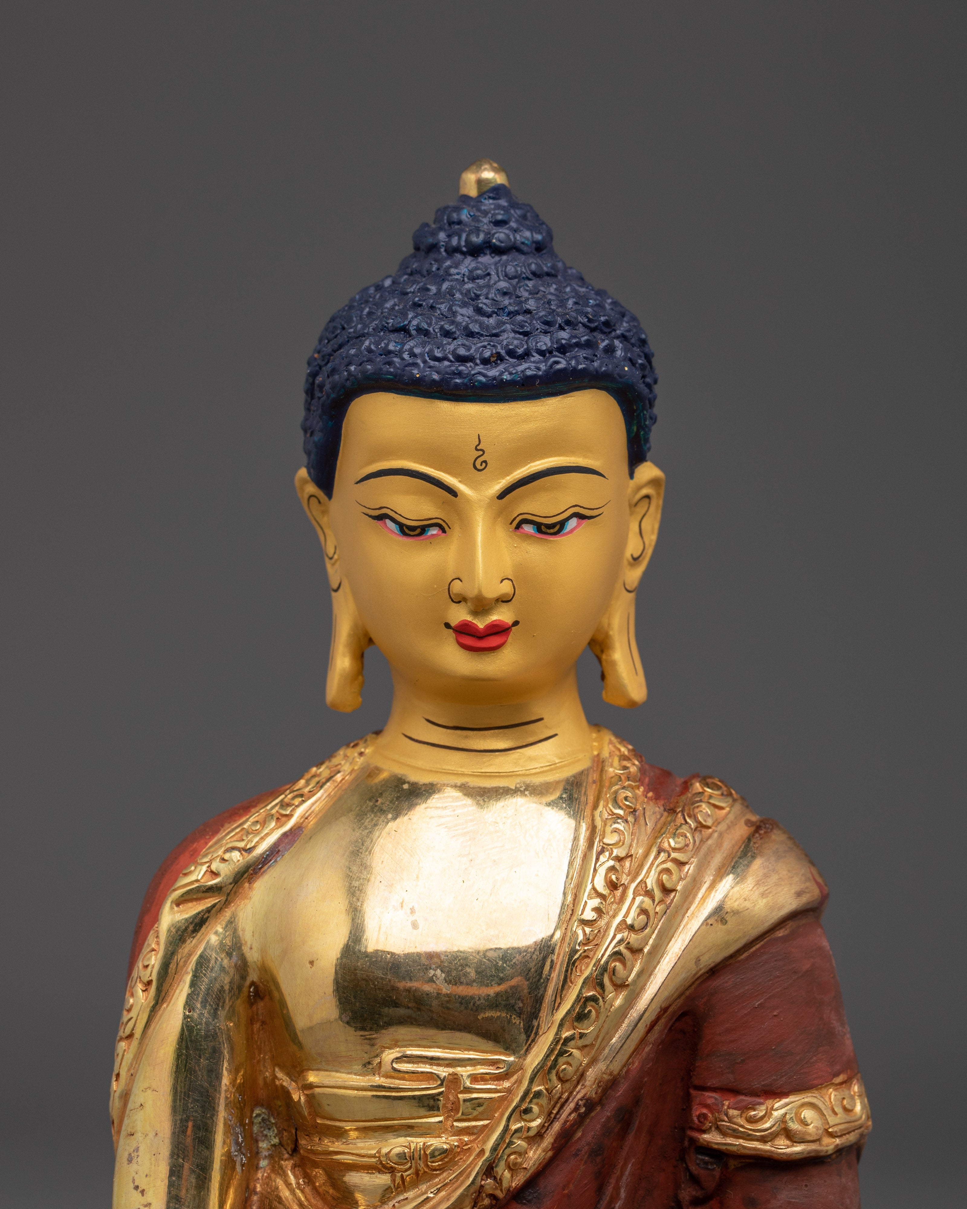 Shakyamuni Buddha, Historical Buddha Art | Mindfulness and Wisdom Idol