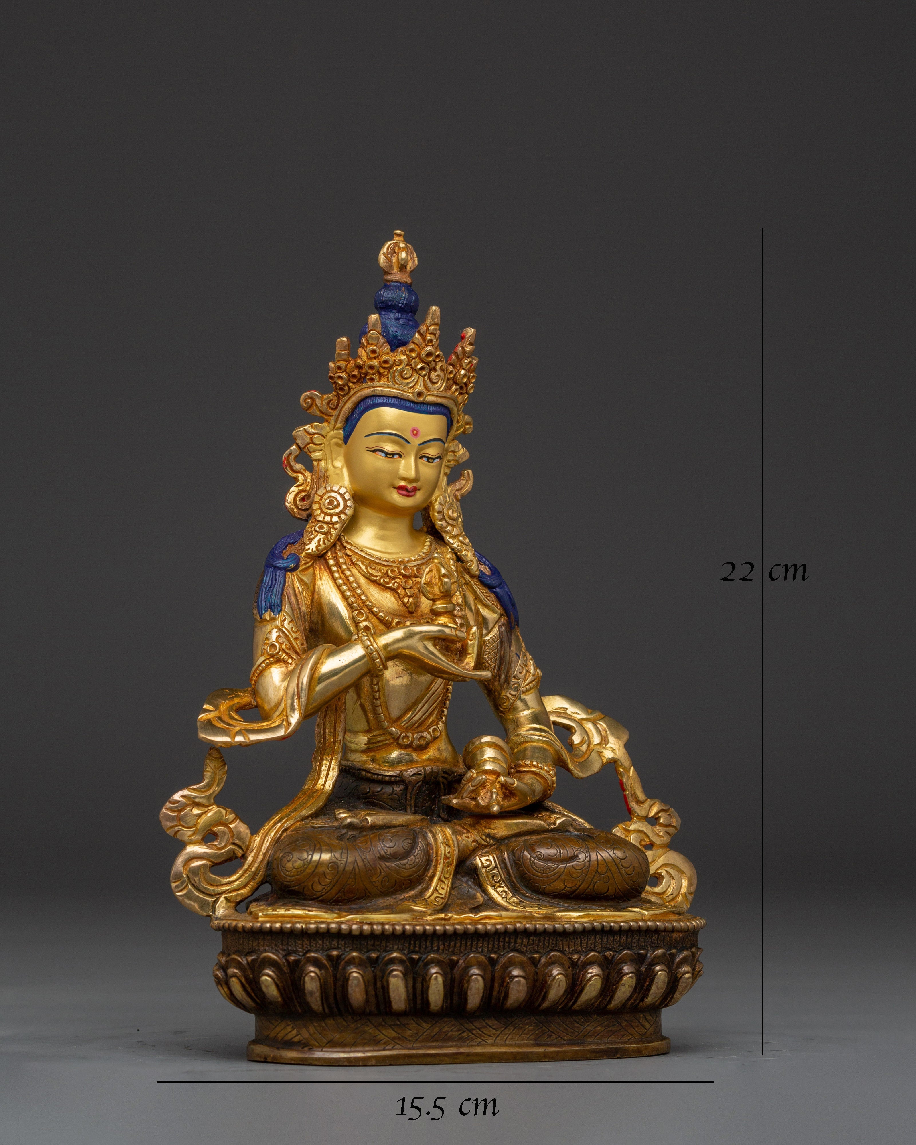 Buddhist Artwork of Vajrasattva - Deity for Purification