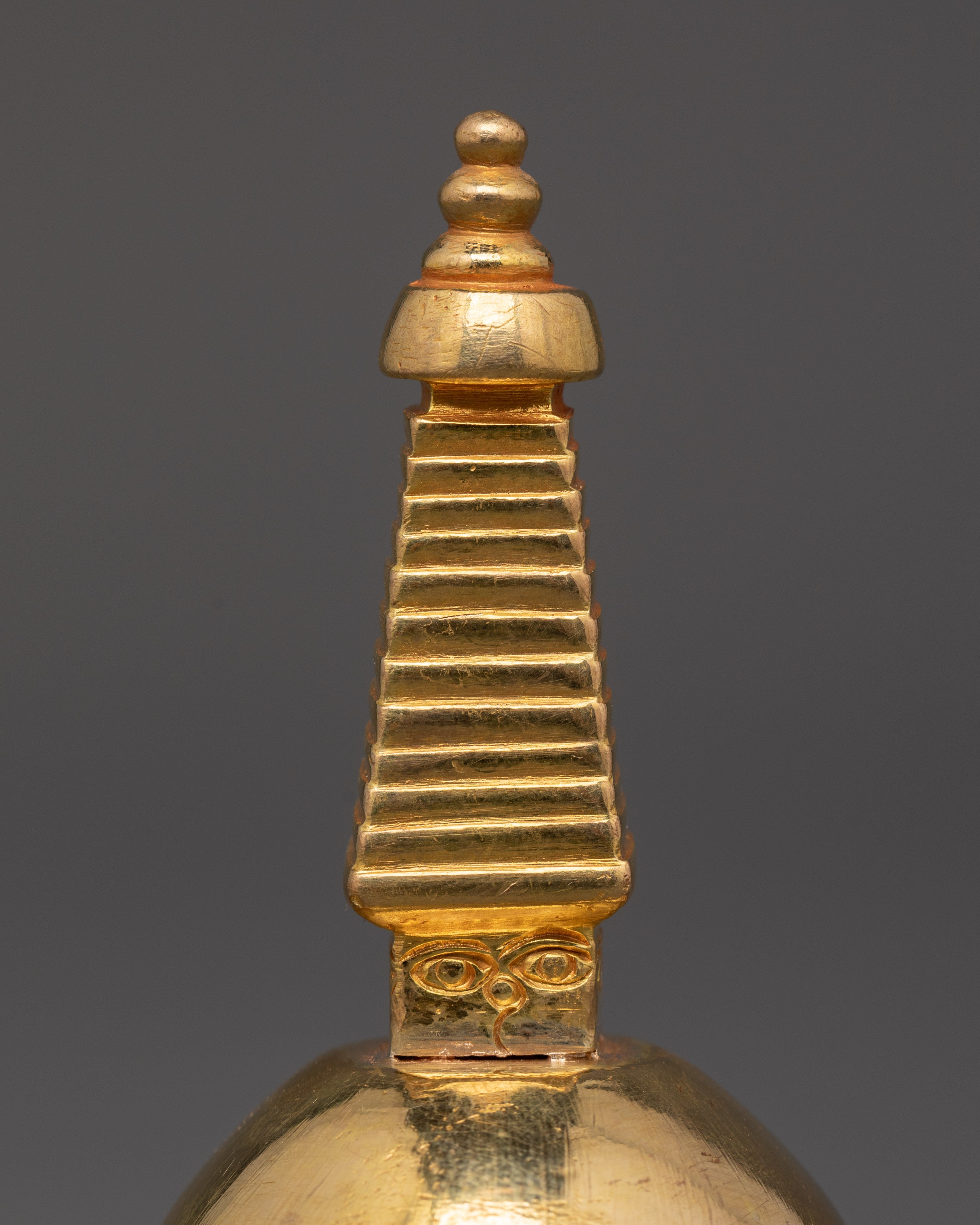 Stupa Buddhist Shrine Decor | Altar Stupa for Meditation