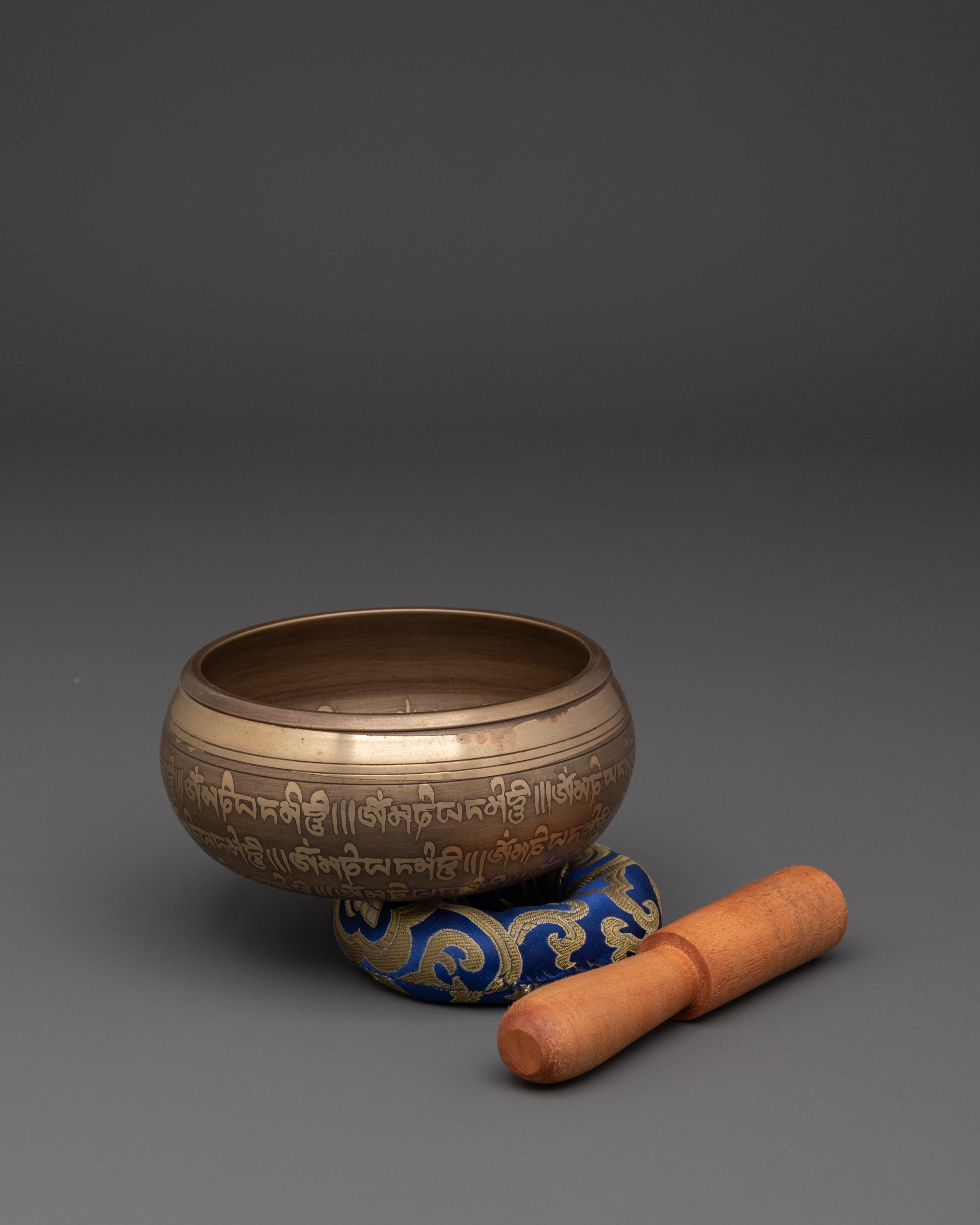 Traditional Buddhist Singing Bowl | Tibetan Meditation Sound Bowl