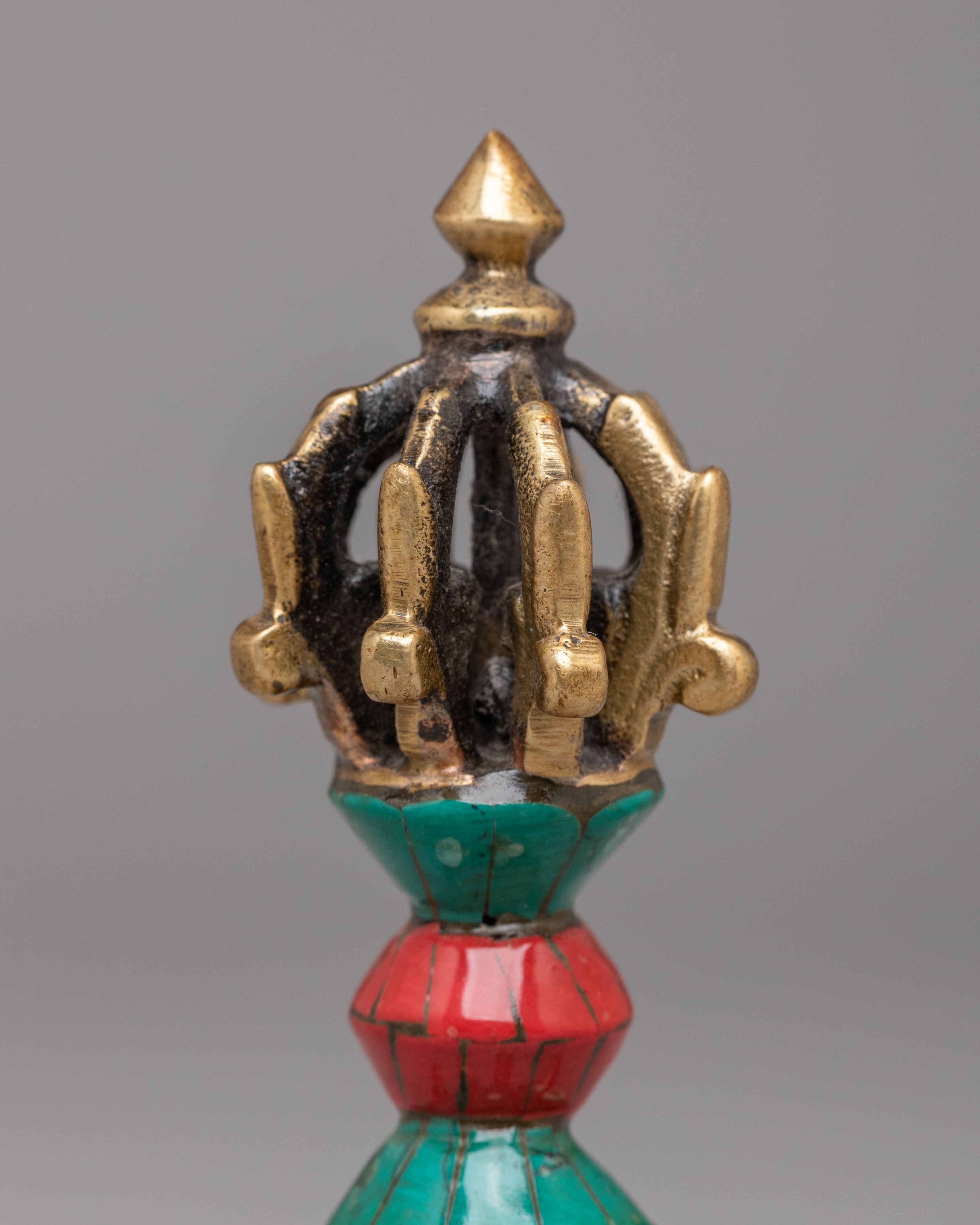 Handcrafted Buddhist Ritual Vajra | Symbol of Power and Protection