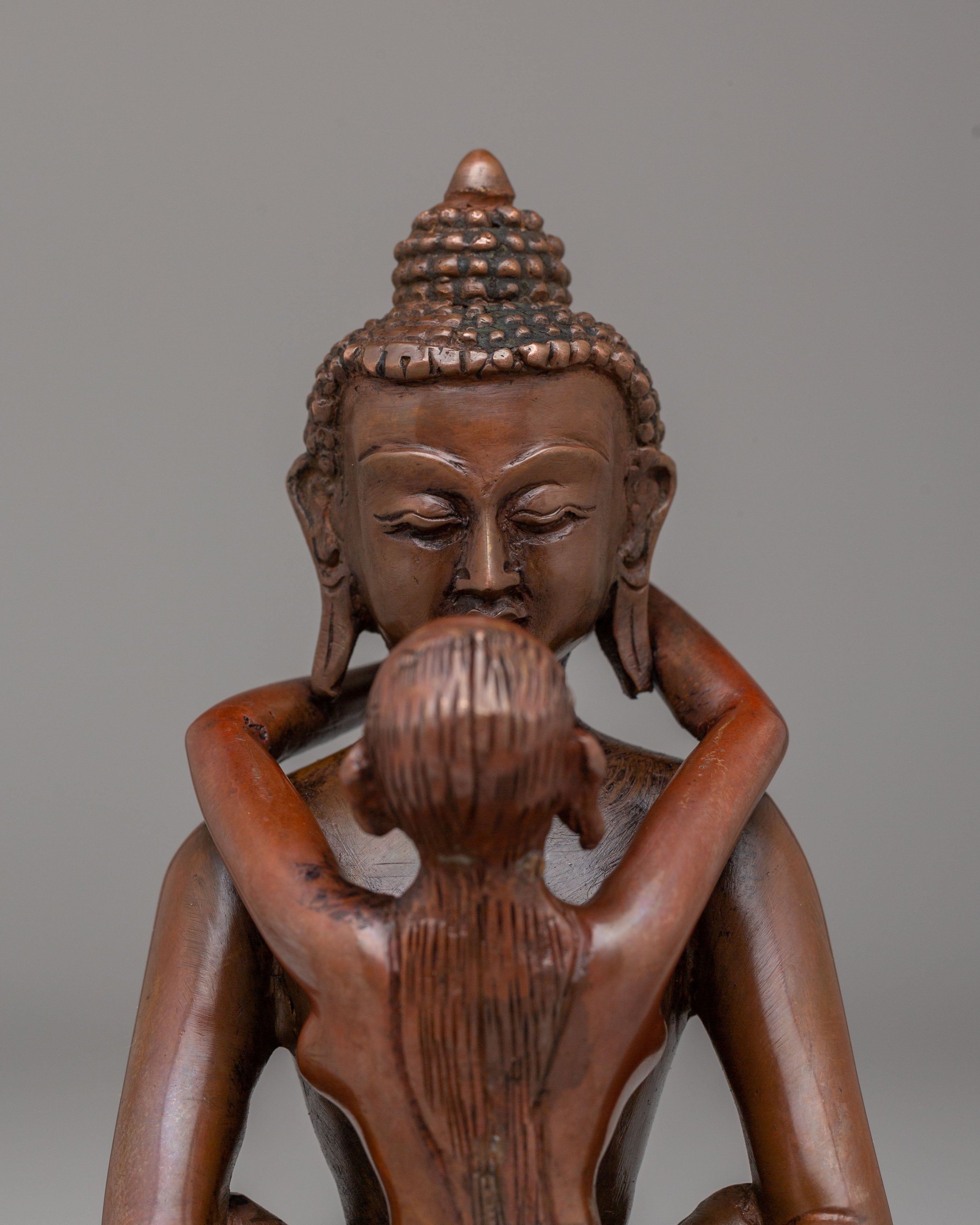 Tibetan Samantabhadra With Consort Statue | Sacred Home Altar Decor