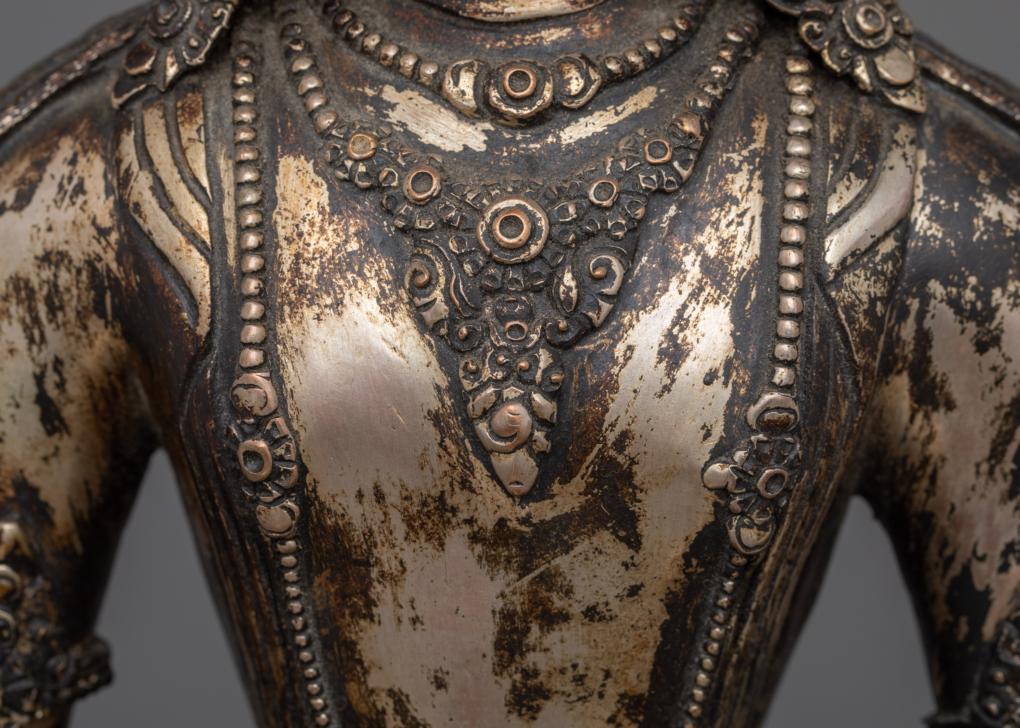 Old Himalayan Treasure Amitabha Buddha Statue | Buddha of Infinite Light