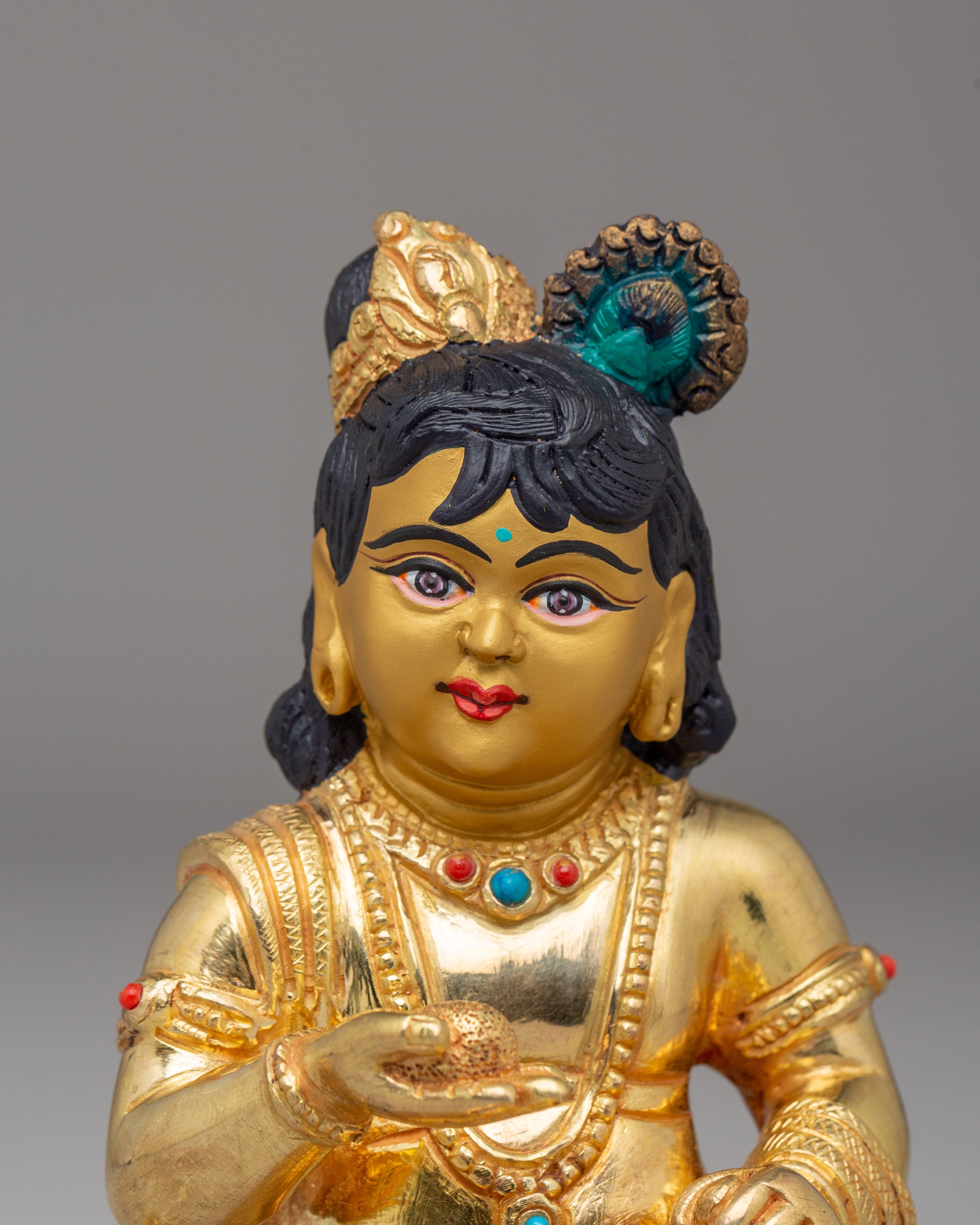 Sacred Little Krishna Statue | Krishna Statue for Spiritual Harmony
