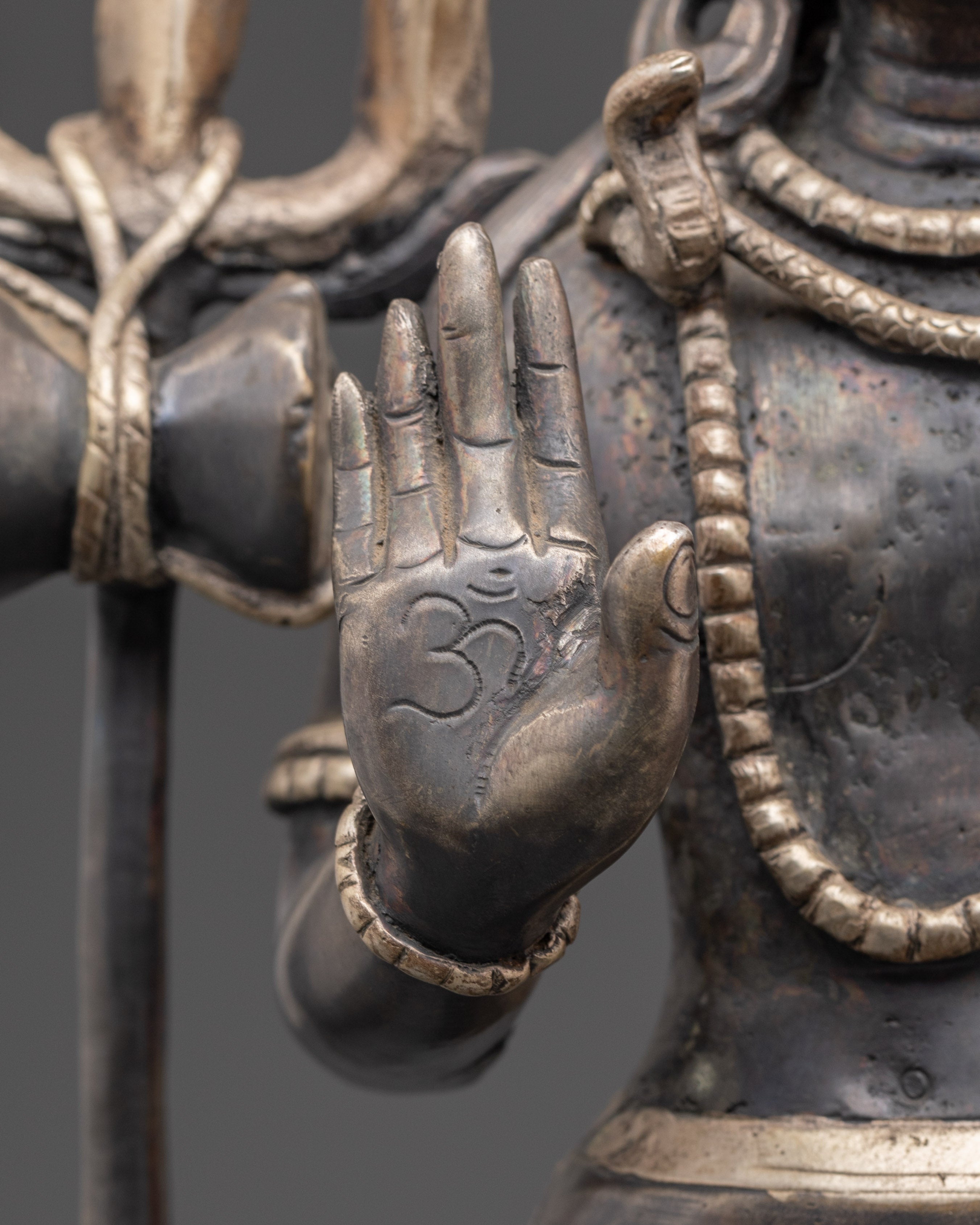 Lord Shiva Copper Statue | Symbol of Wisdom and Purification