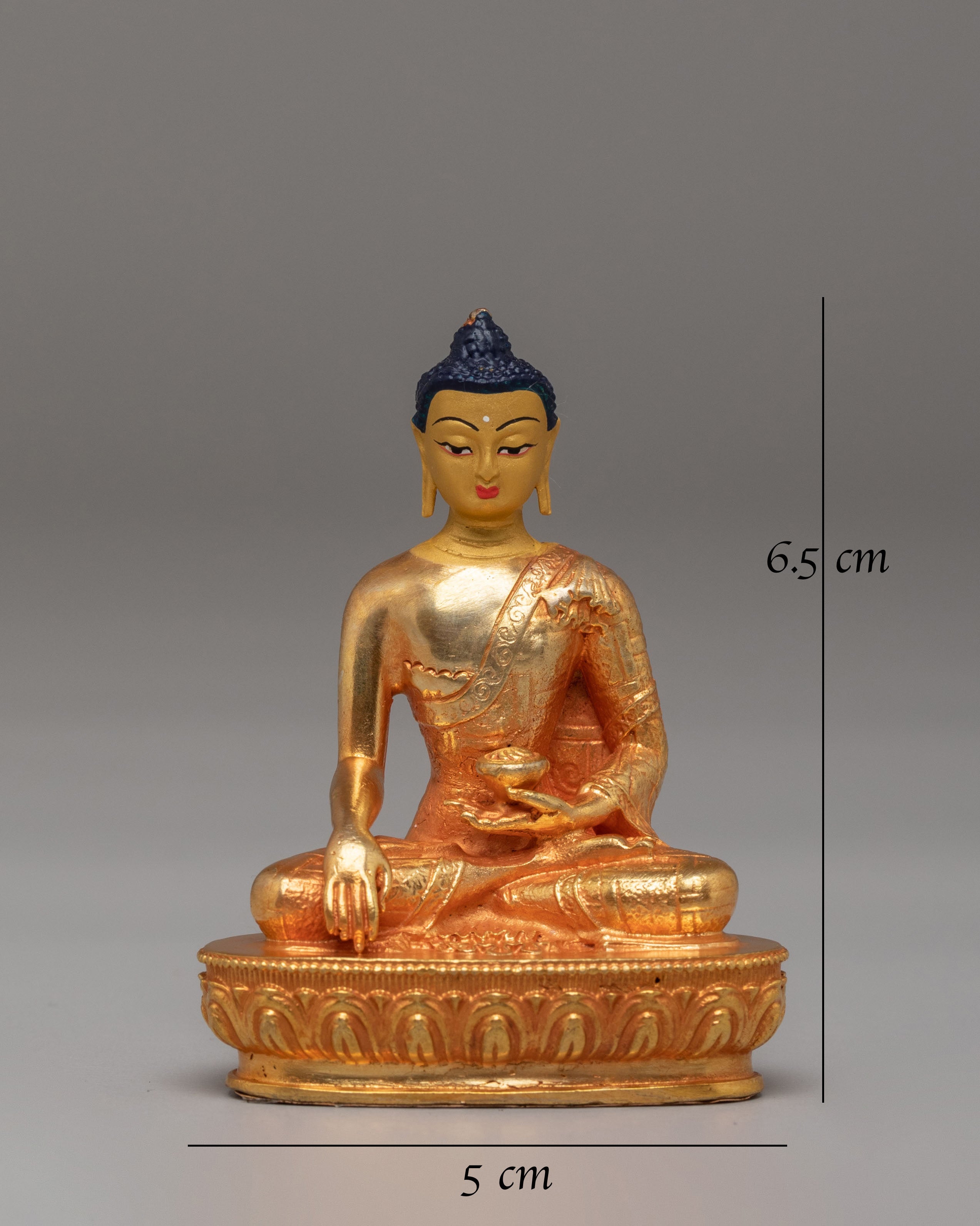 Triad of Enlightenment | Shakyamuni, Medicine, and Amitabha Buddhas