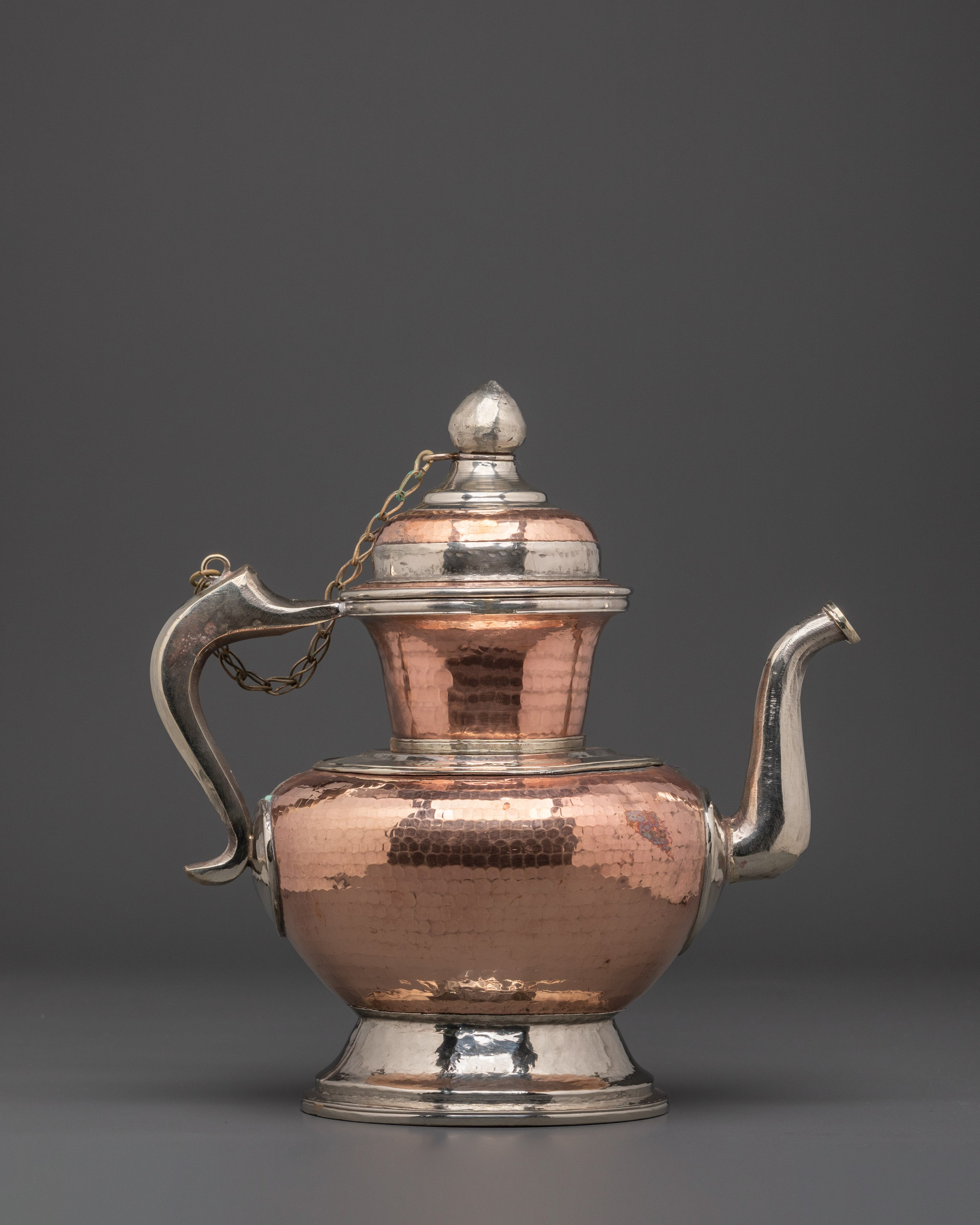 Handmade decorative tea pot