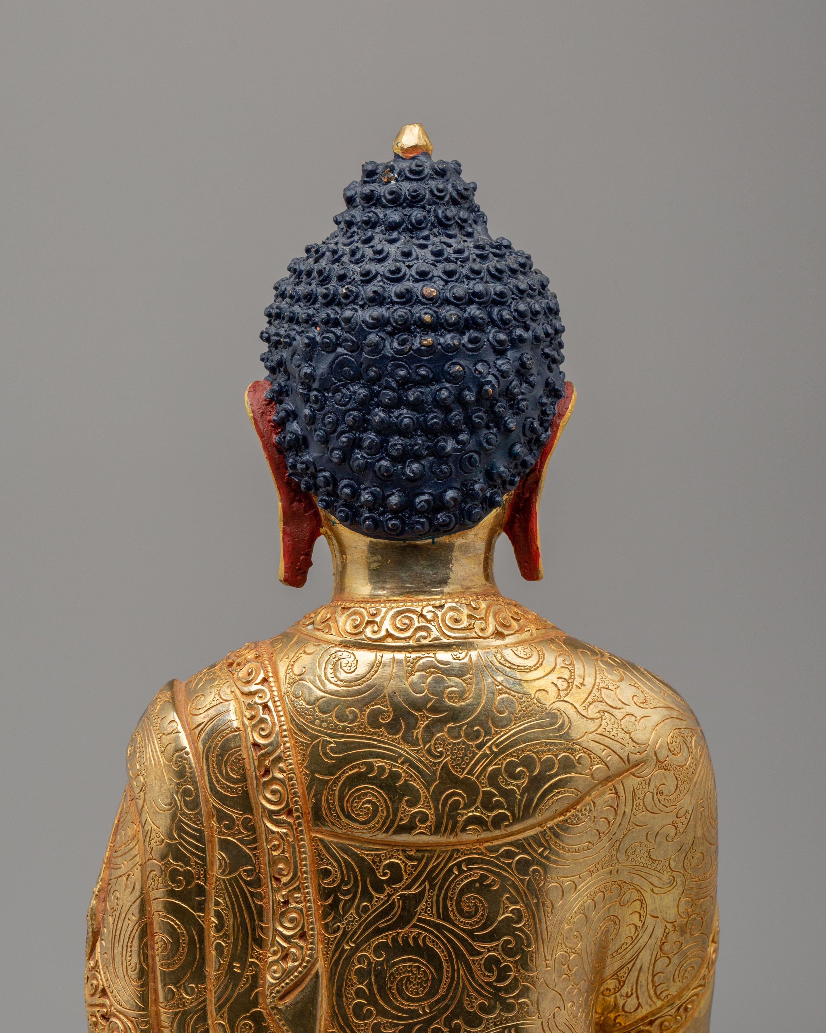 Shakyamuni Buddha Bhumisparsha Statue | Peaceful Shakyamuni Buddha