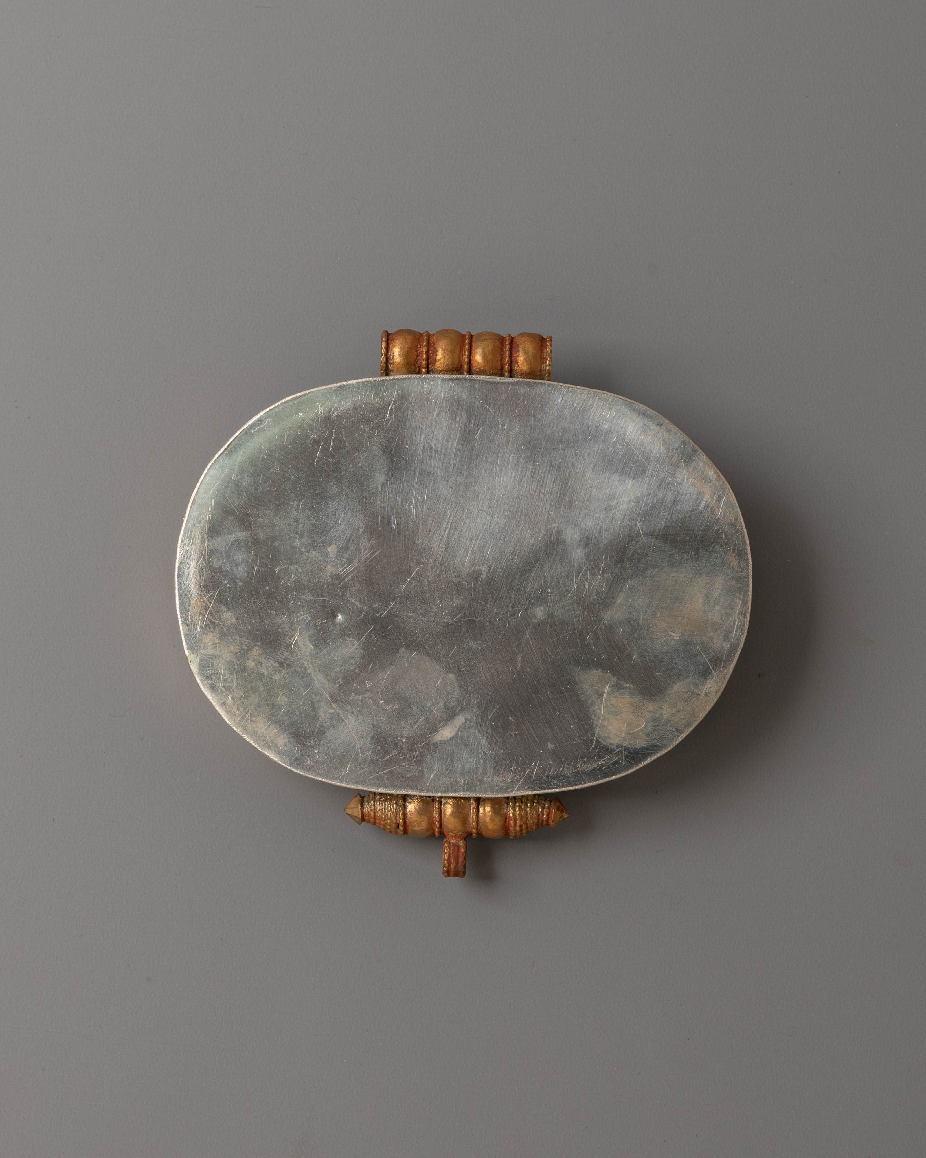 Tibetan Ghau Prayer Pendant | Himalayan Sacred Amulet