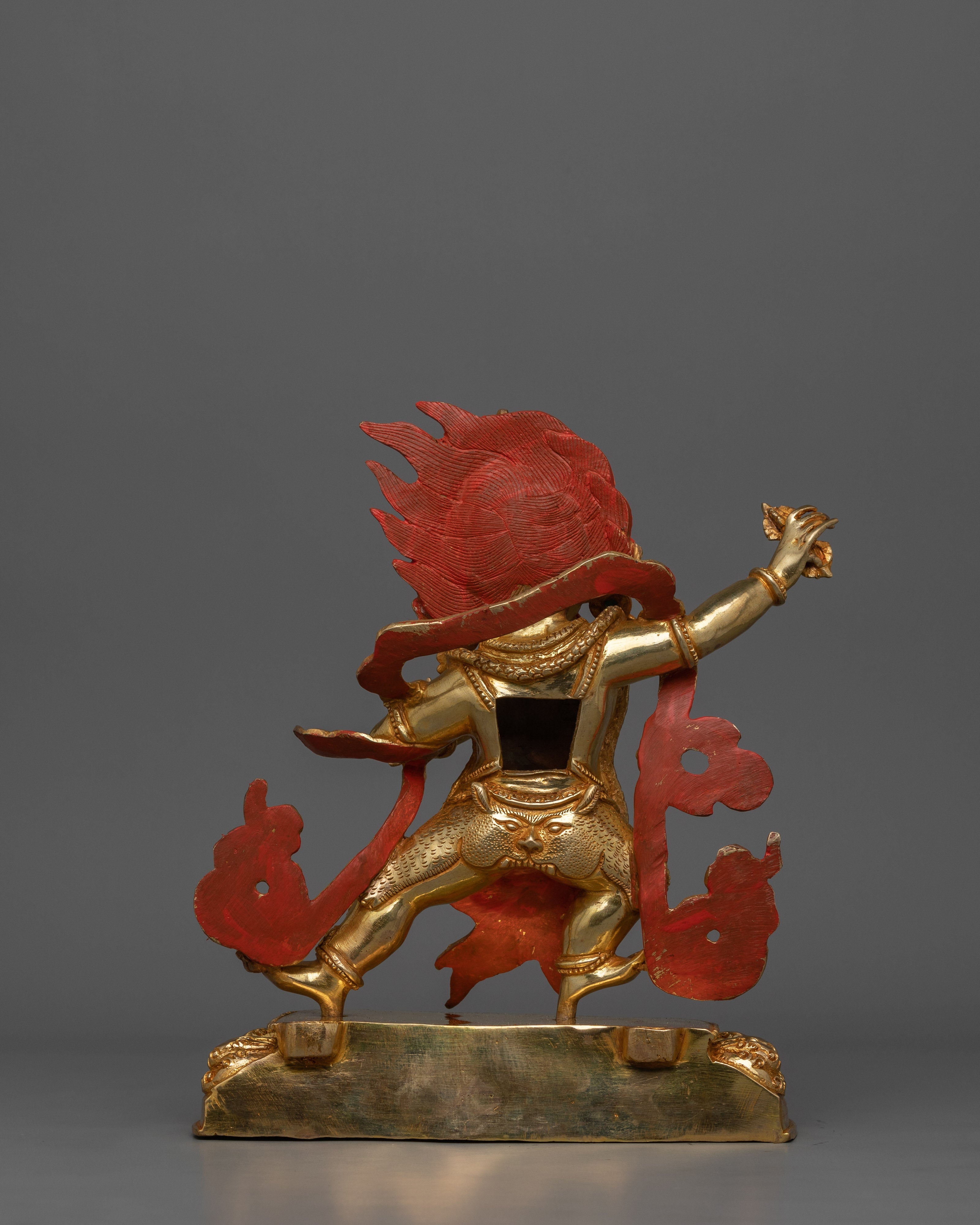 3 Eyes Vajrapani Statue | The Embodiment of the Buddha's Power