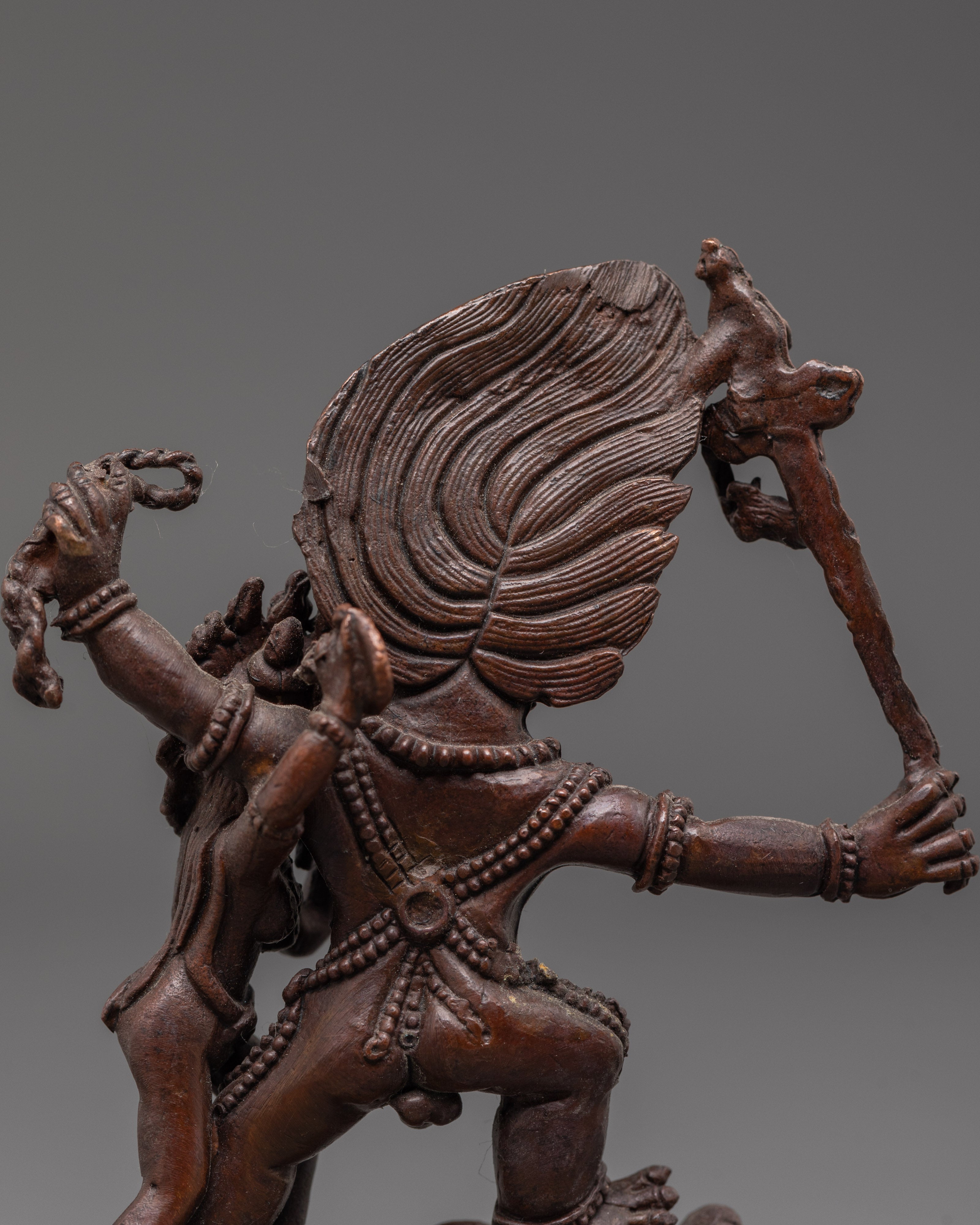 Tibetan Protector Deity Yamantaka Sculpture | Embodiment of Compassion