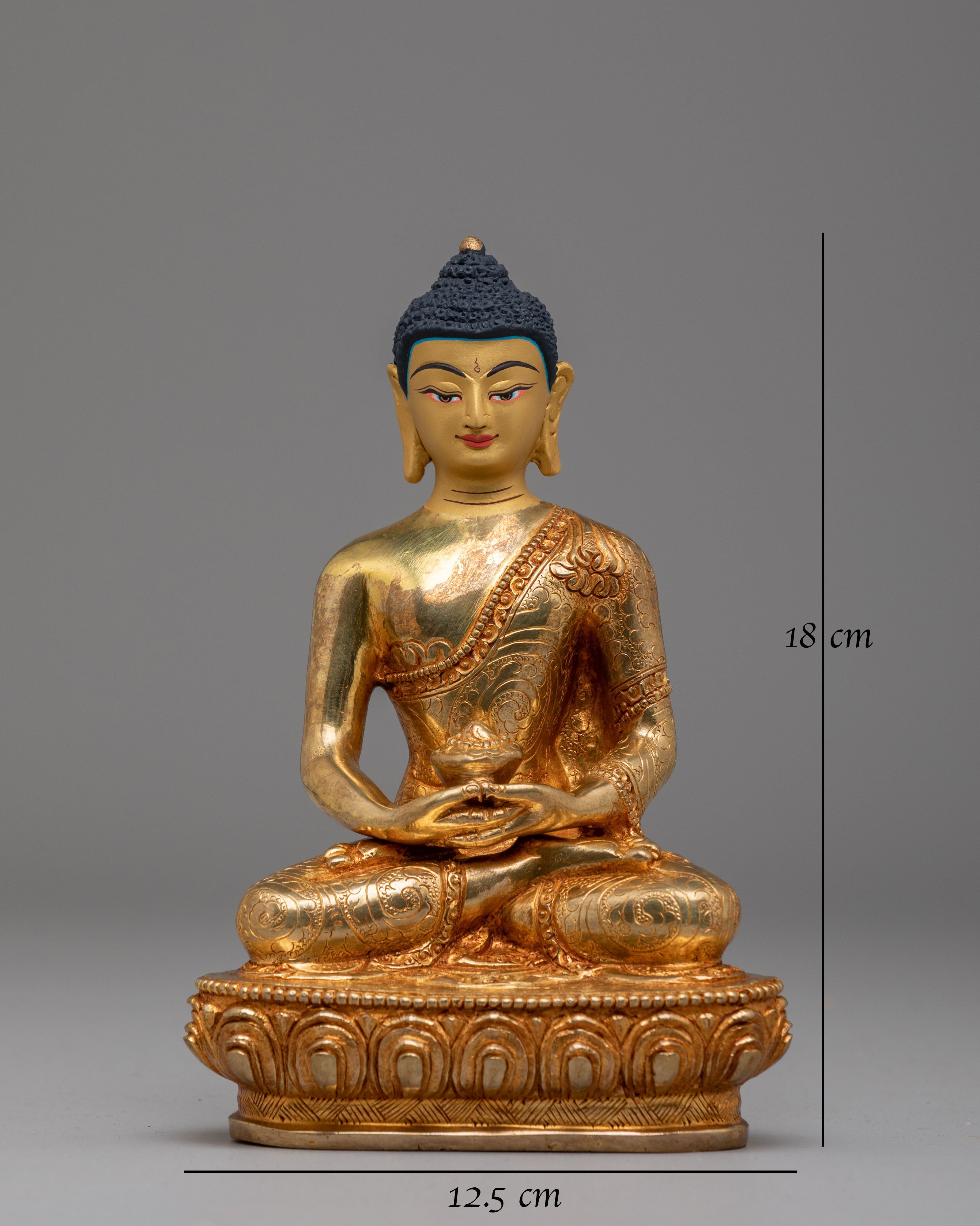 Guardian Amitabha Buddha Statue | Spiritual Home Decor
