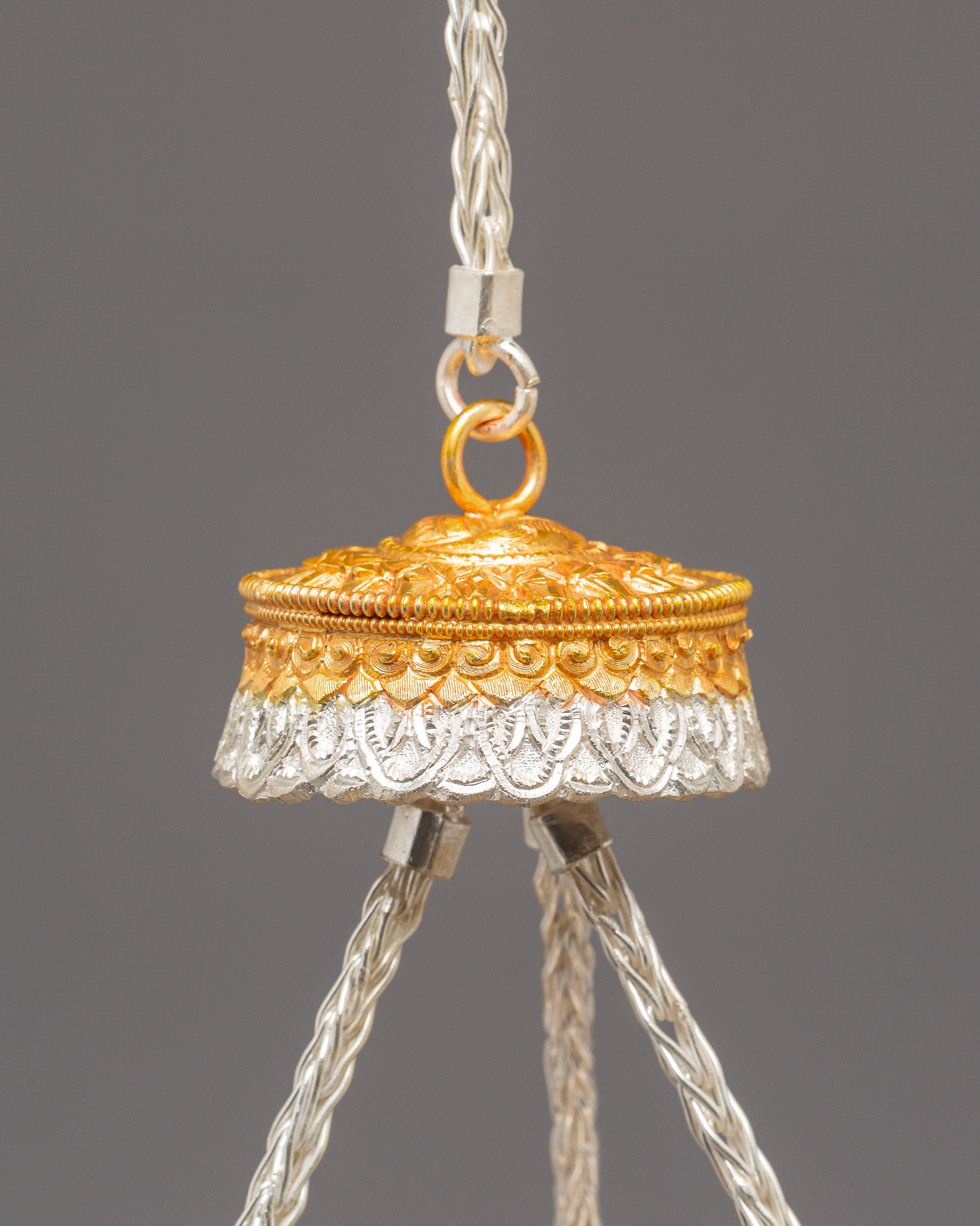 Tibetan Incense Burner Set | Symbol of Purification