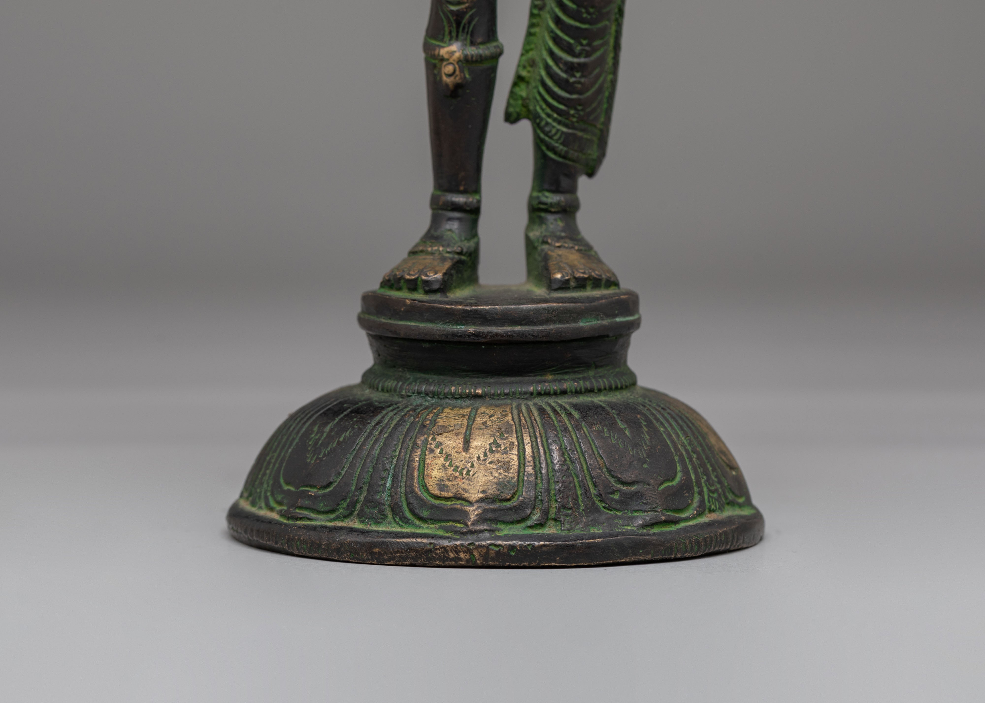 Buddhist Ardhanarishvara Statue | Divine Union of Shiva and Shakti