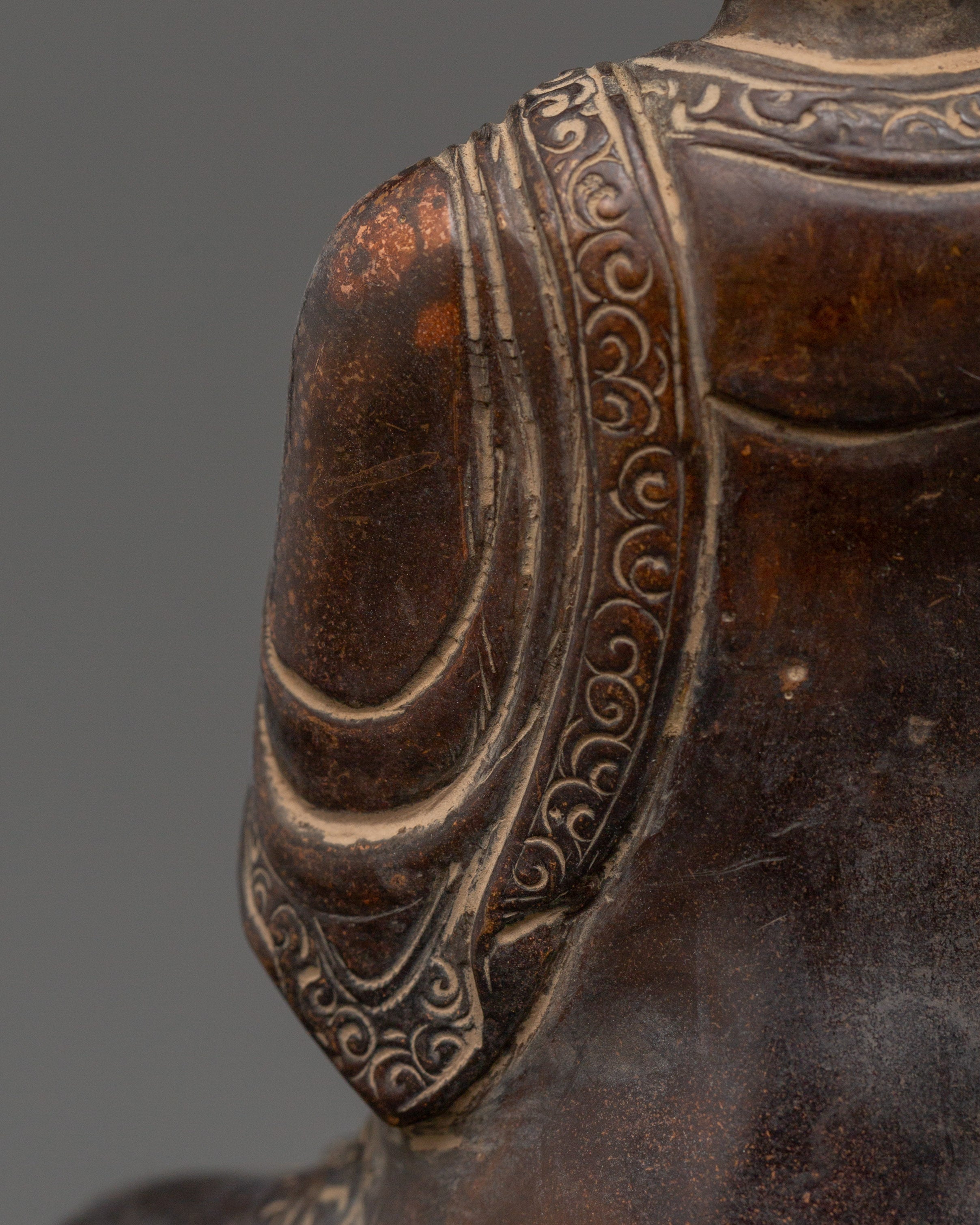 Sacred Statue of Healing Buddha | The Compassionate Healer