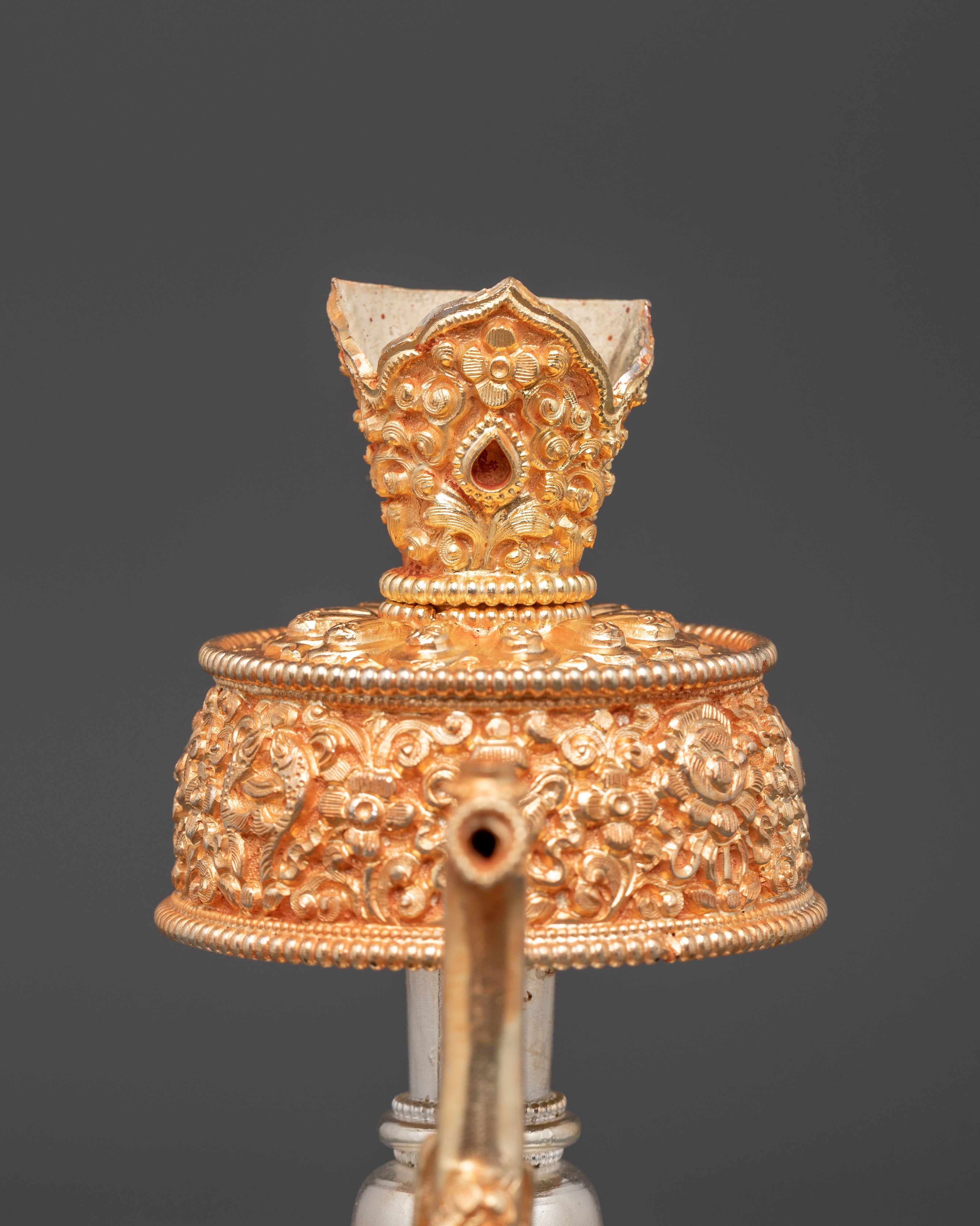 Gold And Silver Plated Bhumba | Water Offering Vassel