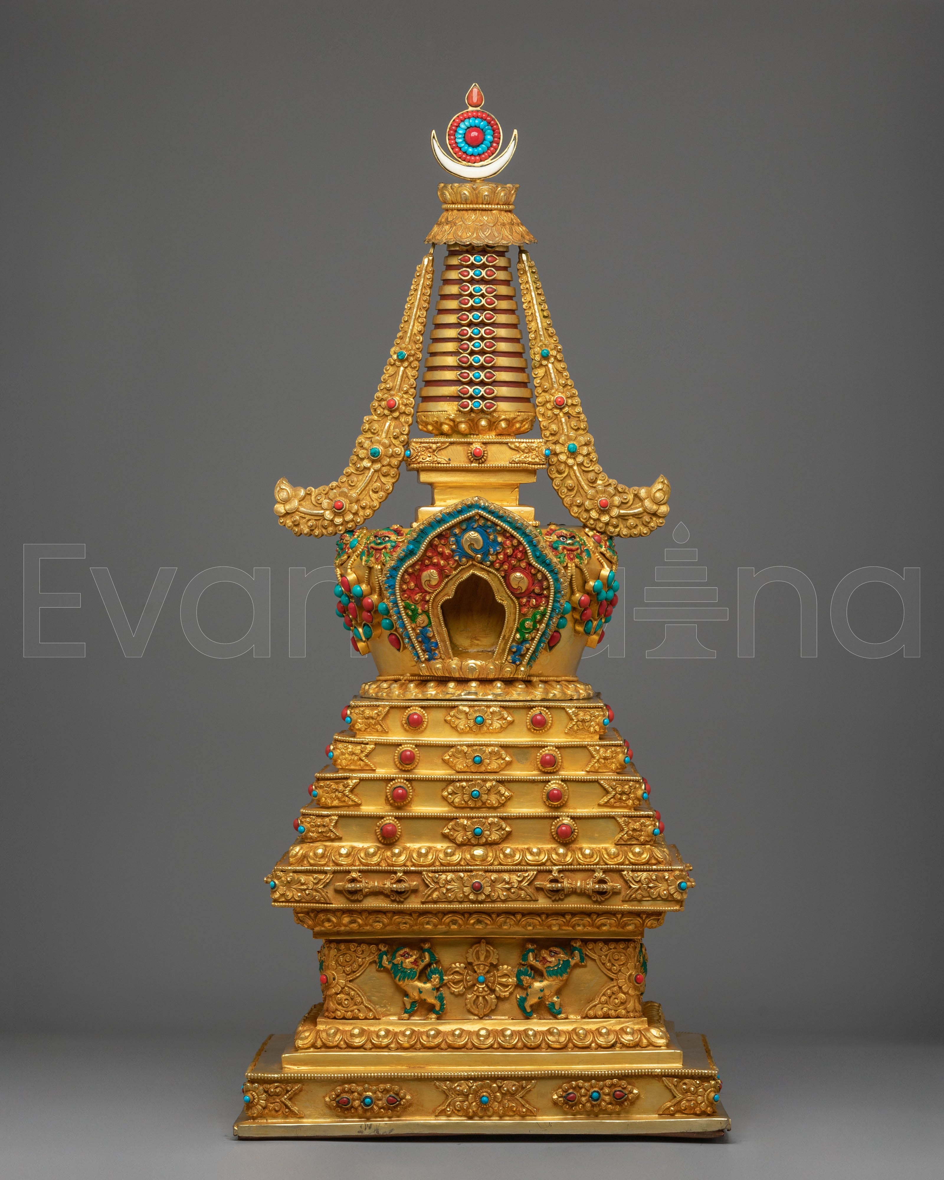 Decorative Tibetan Stupa