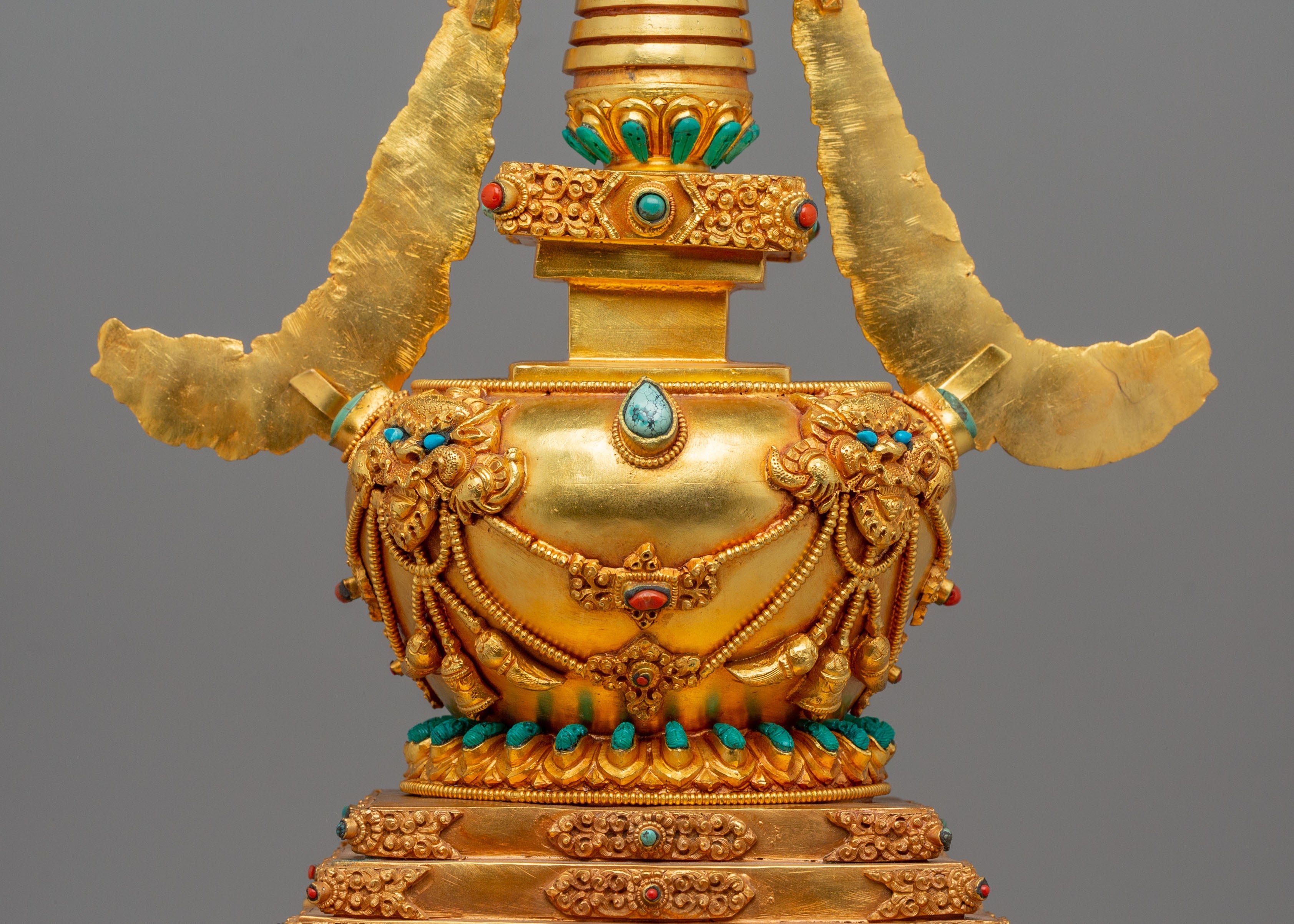 Sacred Buddha Enlightenment Chorten | Symbol of Buddha’s Enlightenment