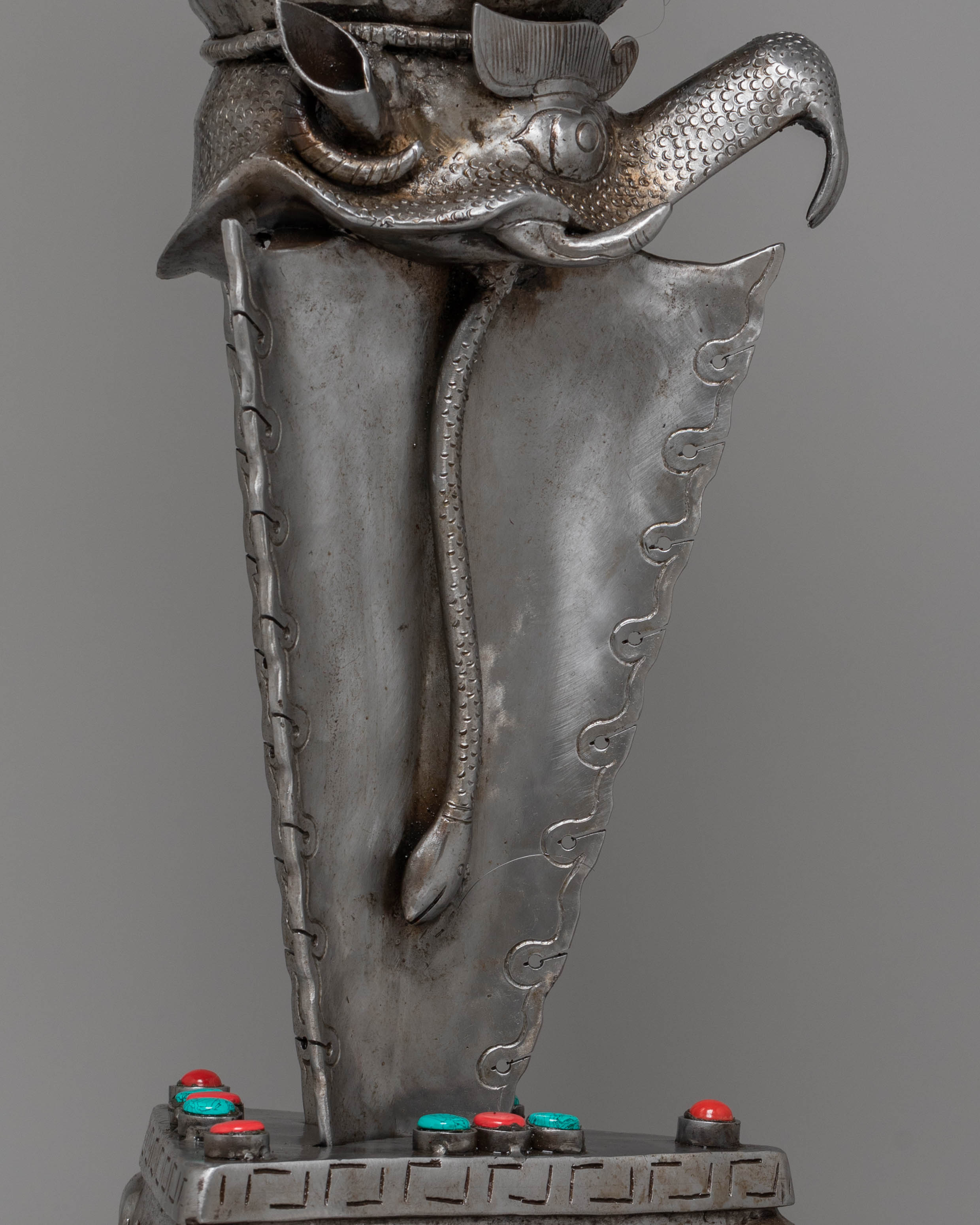 Sacred Traditional Tibetan Phurba | Symbol of Protection & Spiritual Power