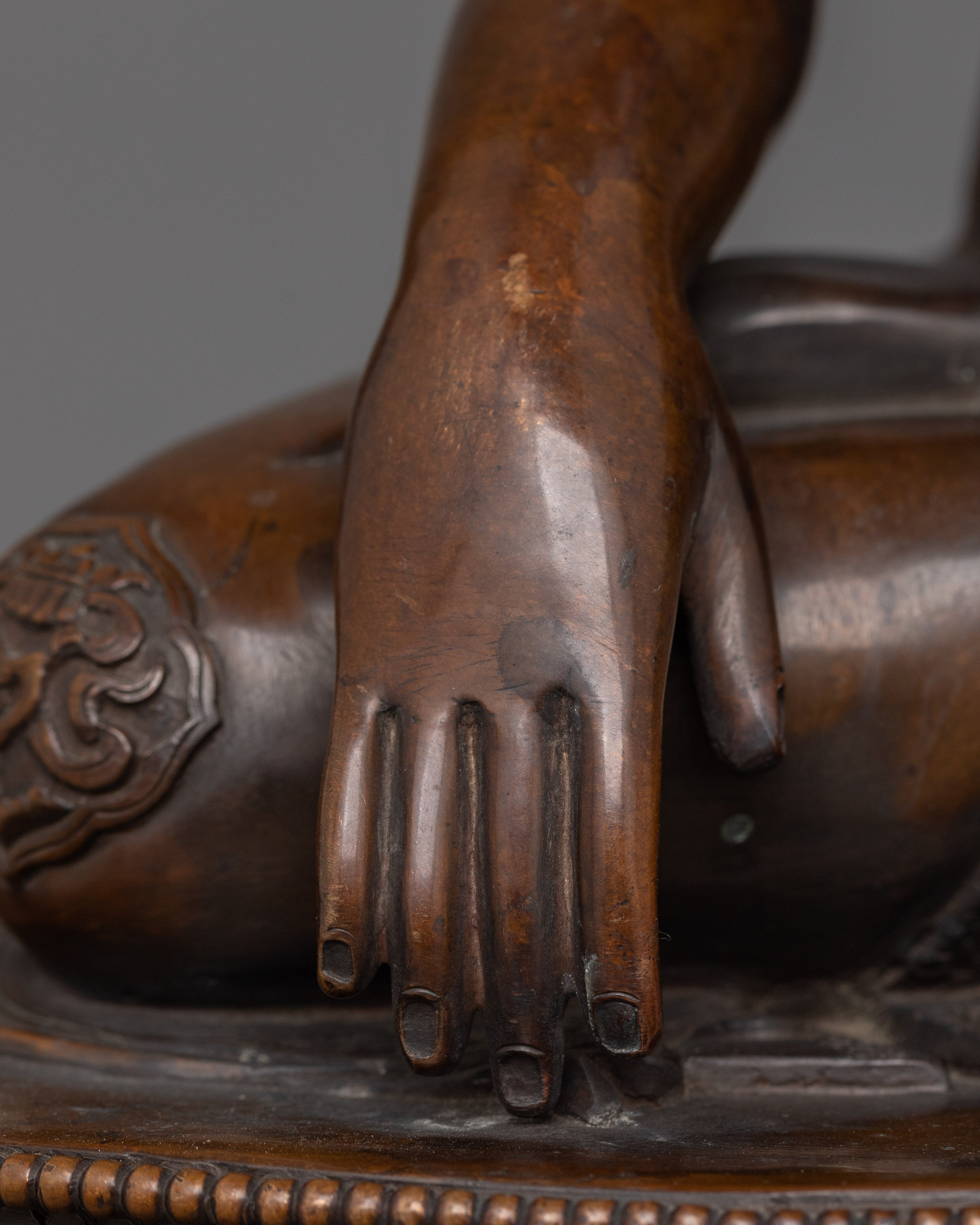 Shakyamuni Buddha Founder of Buddhism Sculpture | Traditional Himalayan Art of Tibet