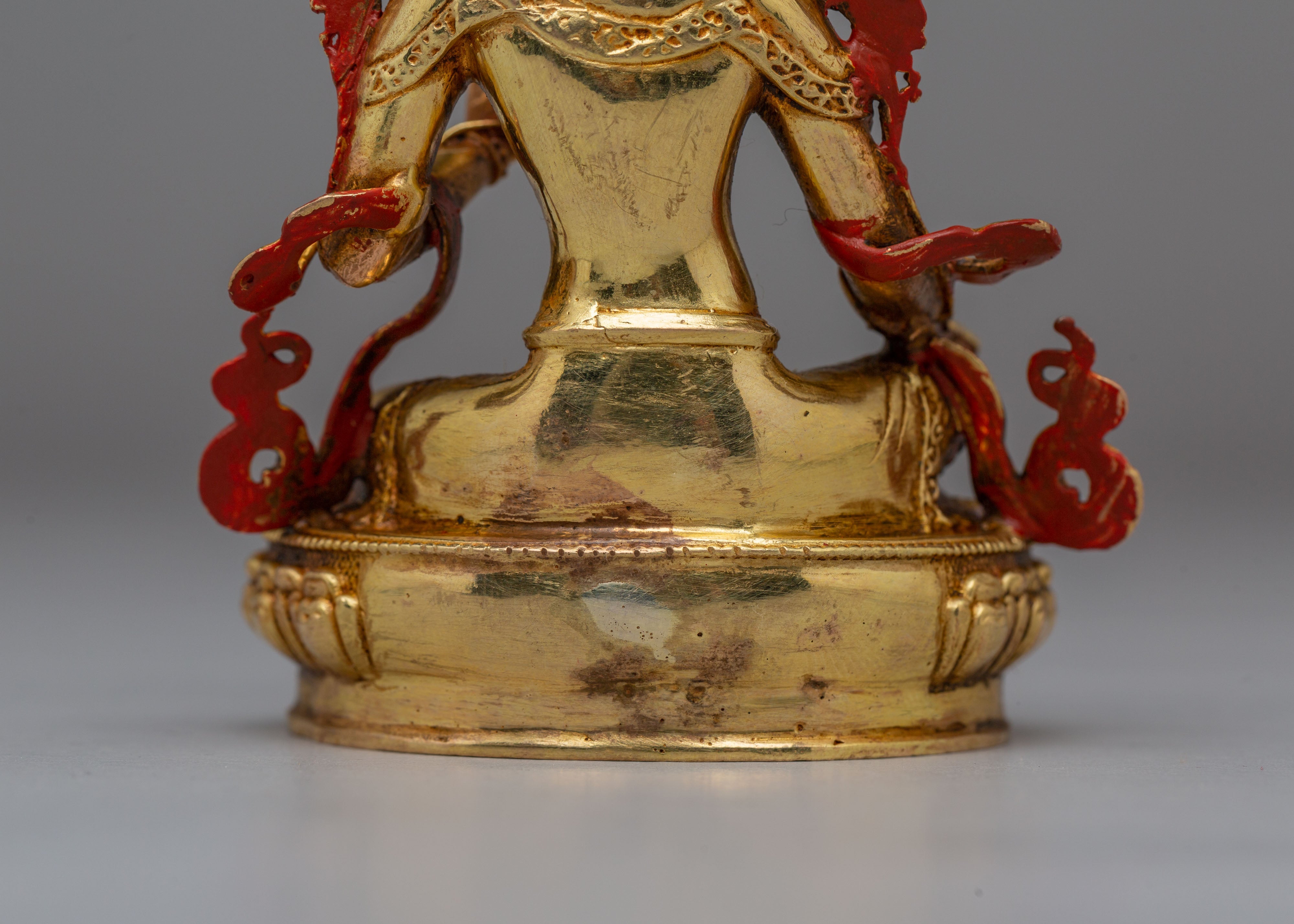 Compassionate Green Tara Handmade Figurine for Decor