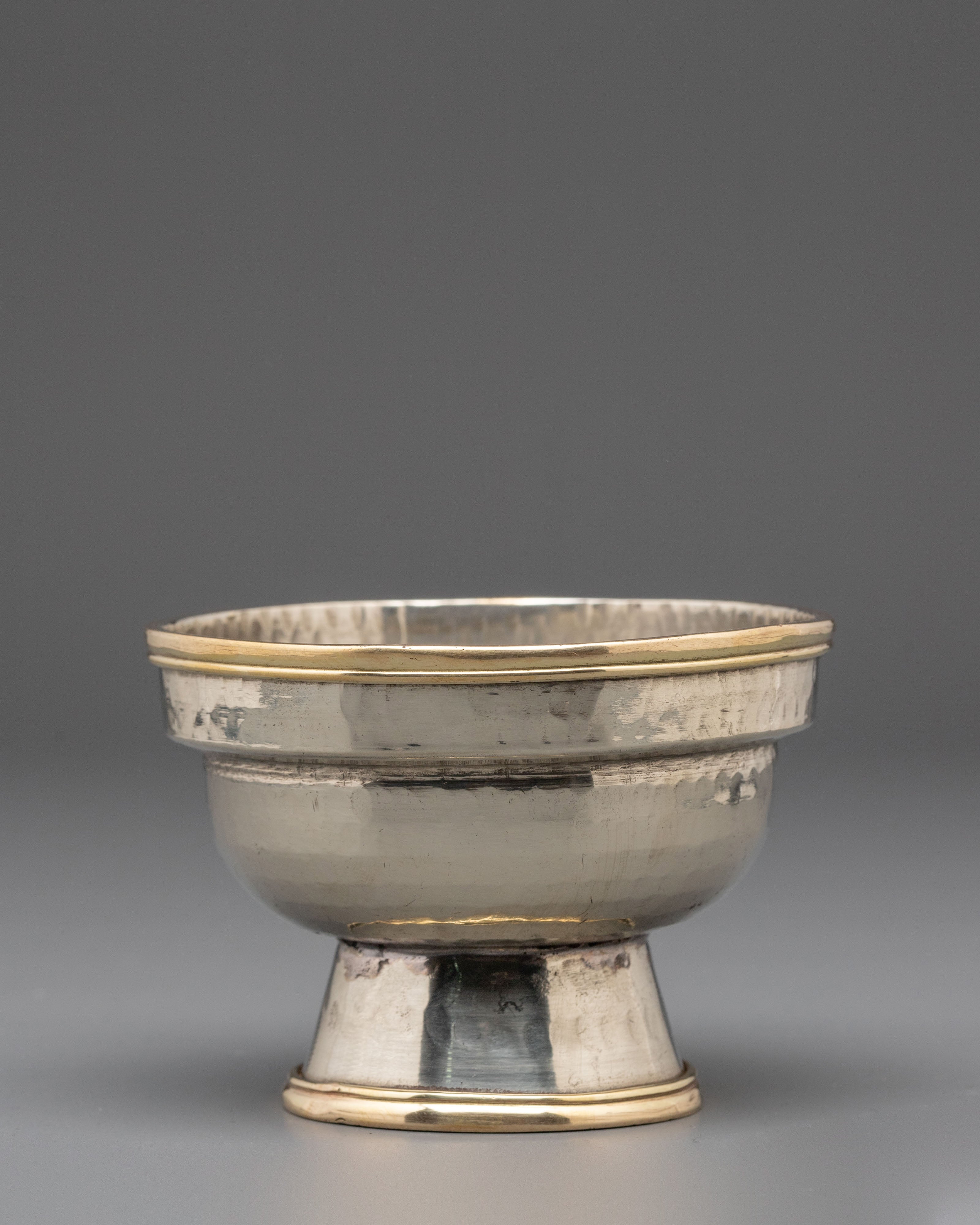 Tibetan Prayer Offering bowl Set | Buddhist Ritual Offering