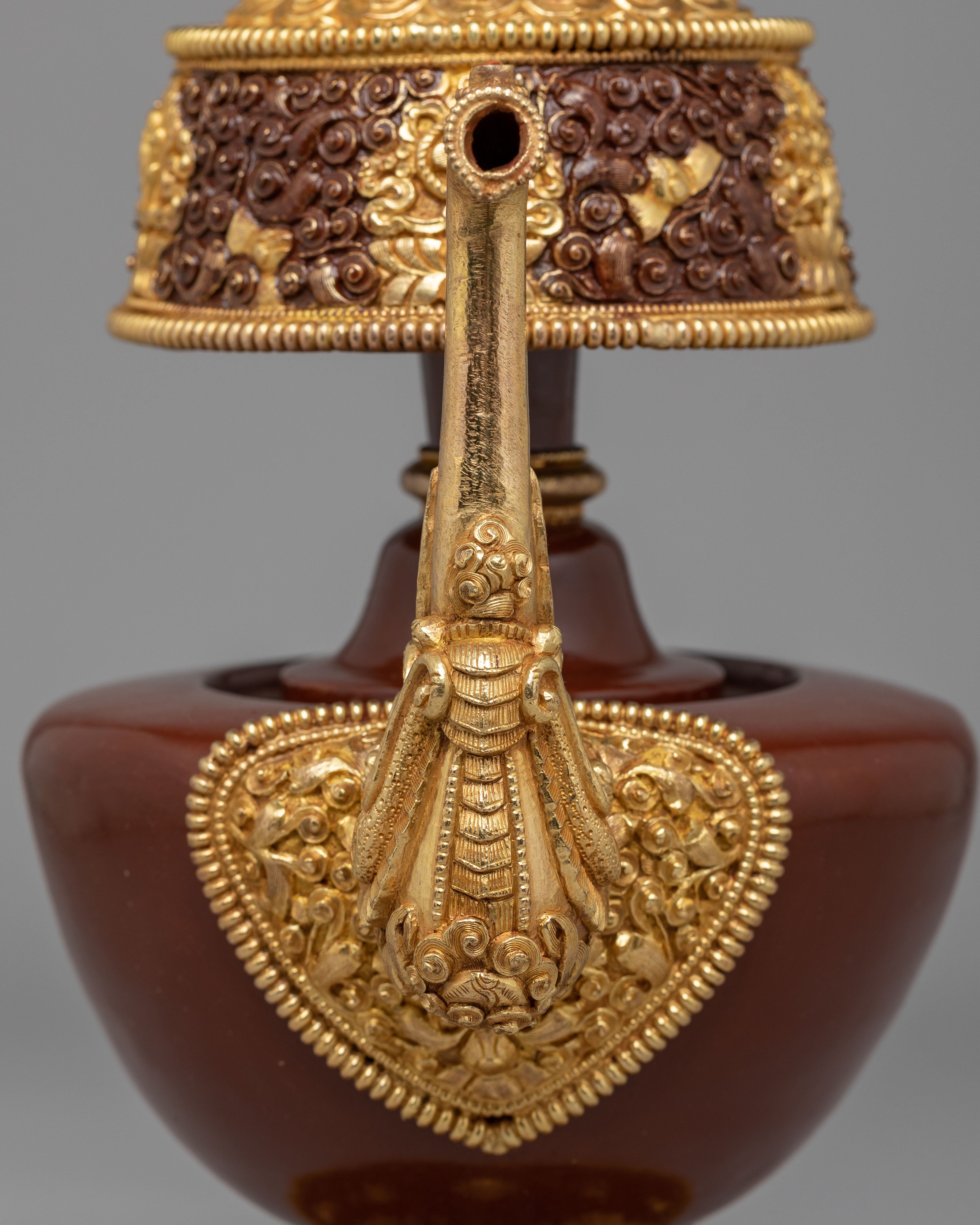 Tibetan Altar Bhumba Set | Copper Body Bhumba Set