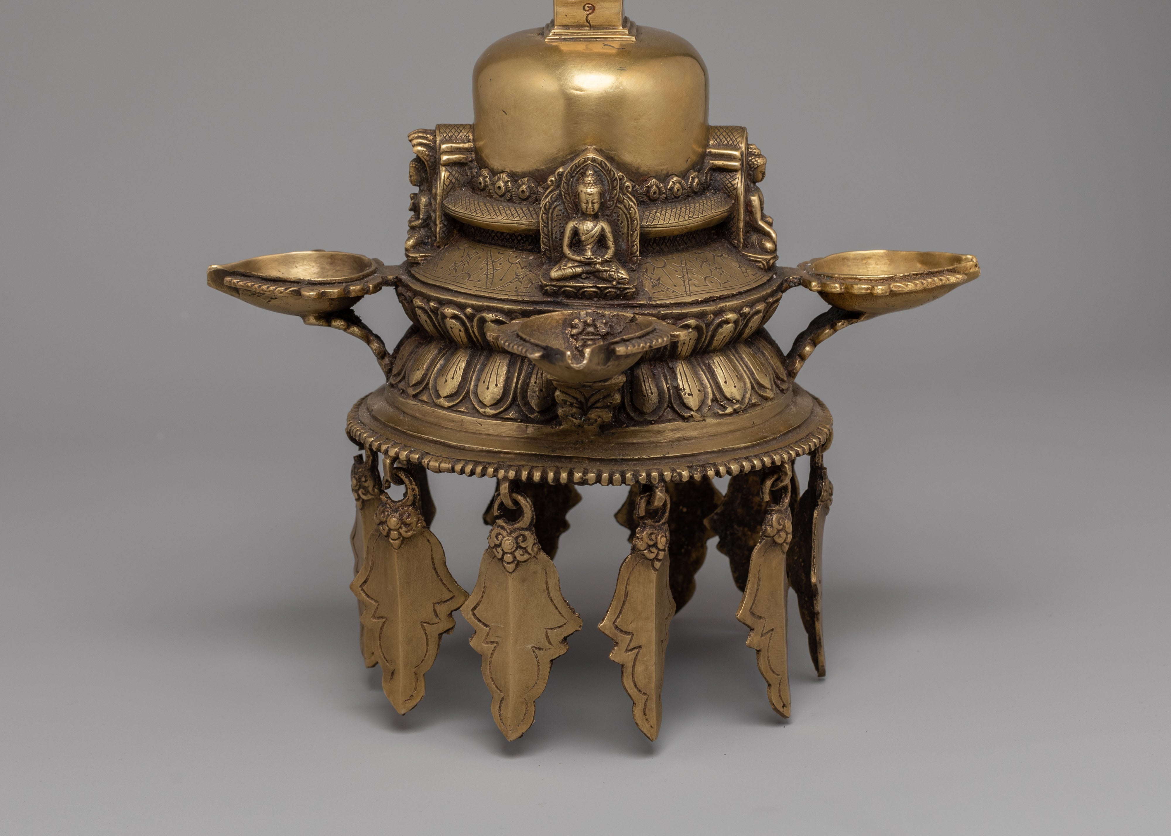 Hanging Stupa Dalucha for Ritual | Perfect for Offerings