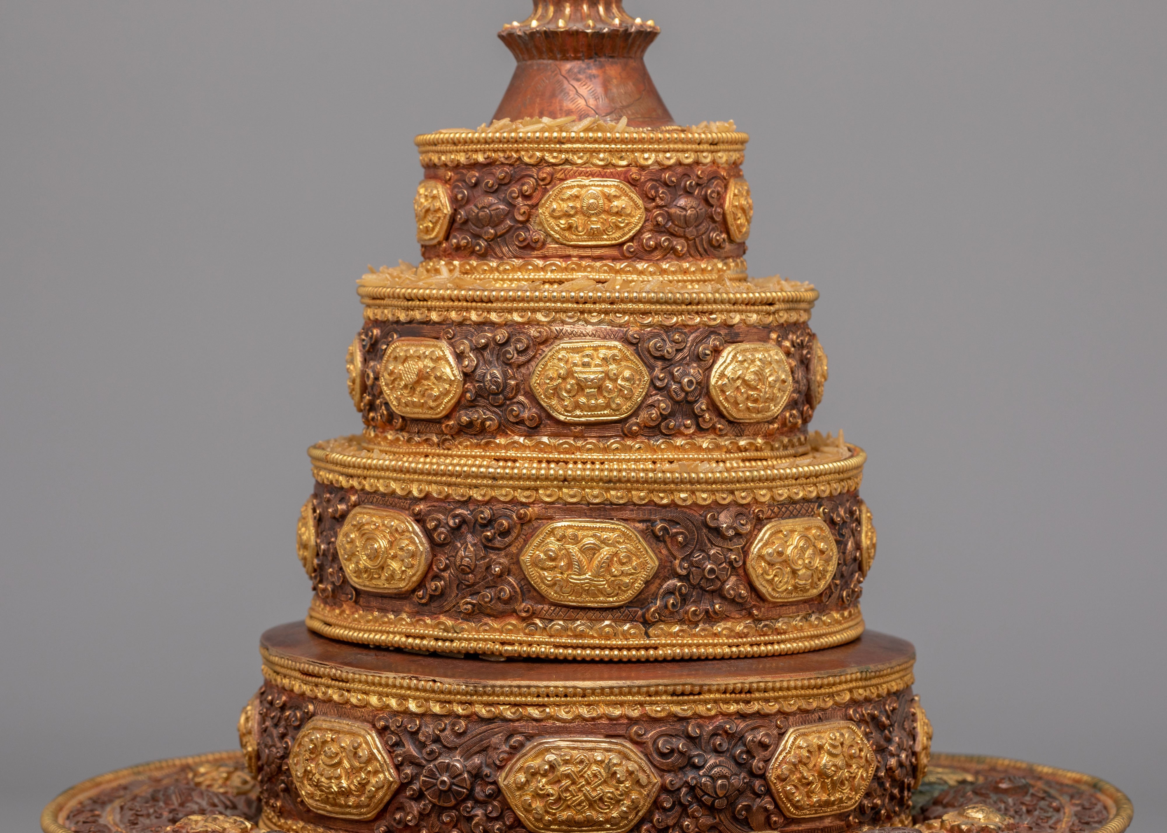 Tibetan Sacred Mandala for Altar Decor | Spiritual Mandala Artwork