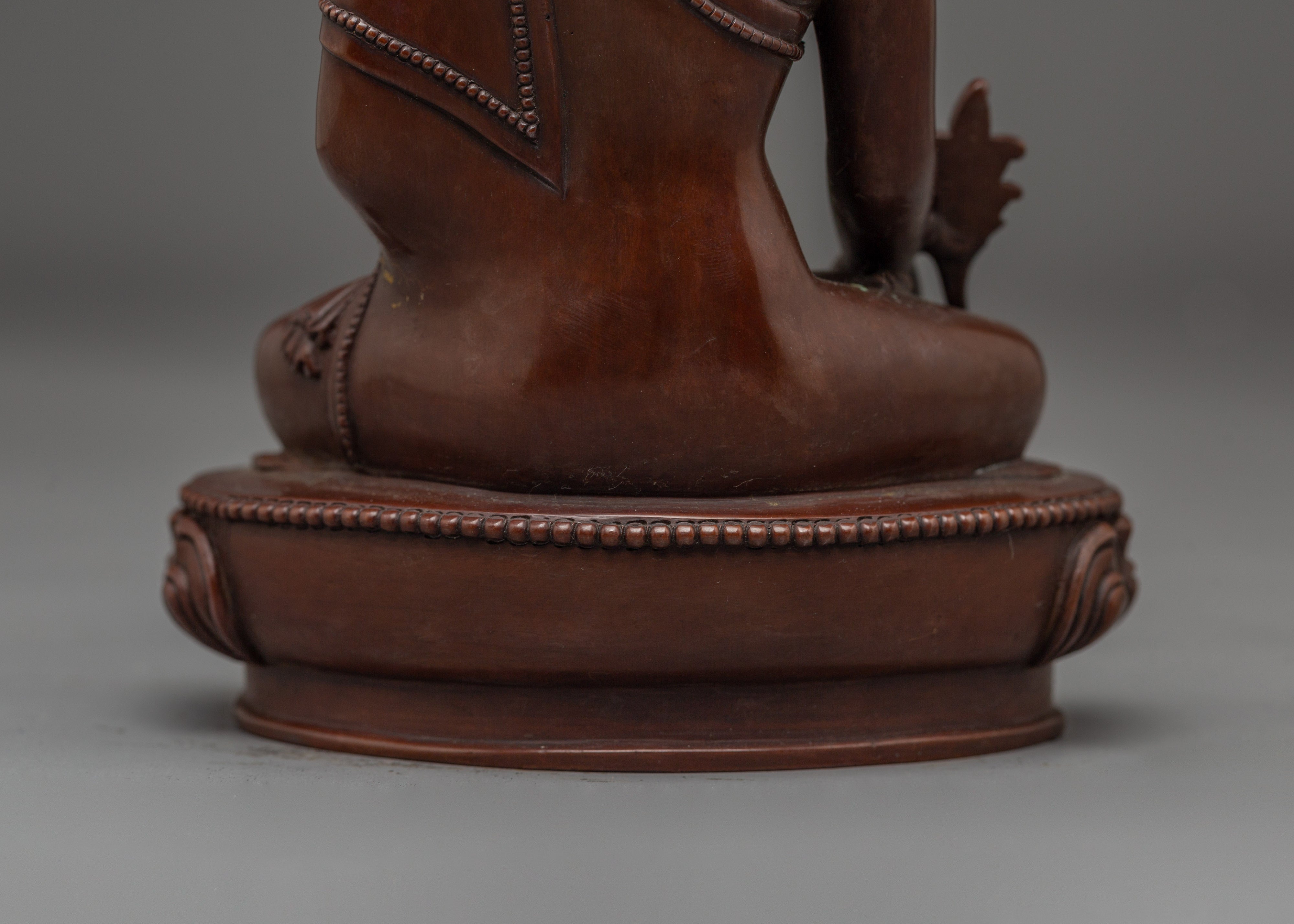 Master of Remedies Medicine Buddha | Wellness and Restoration Symbol