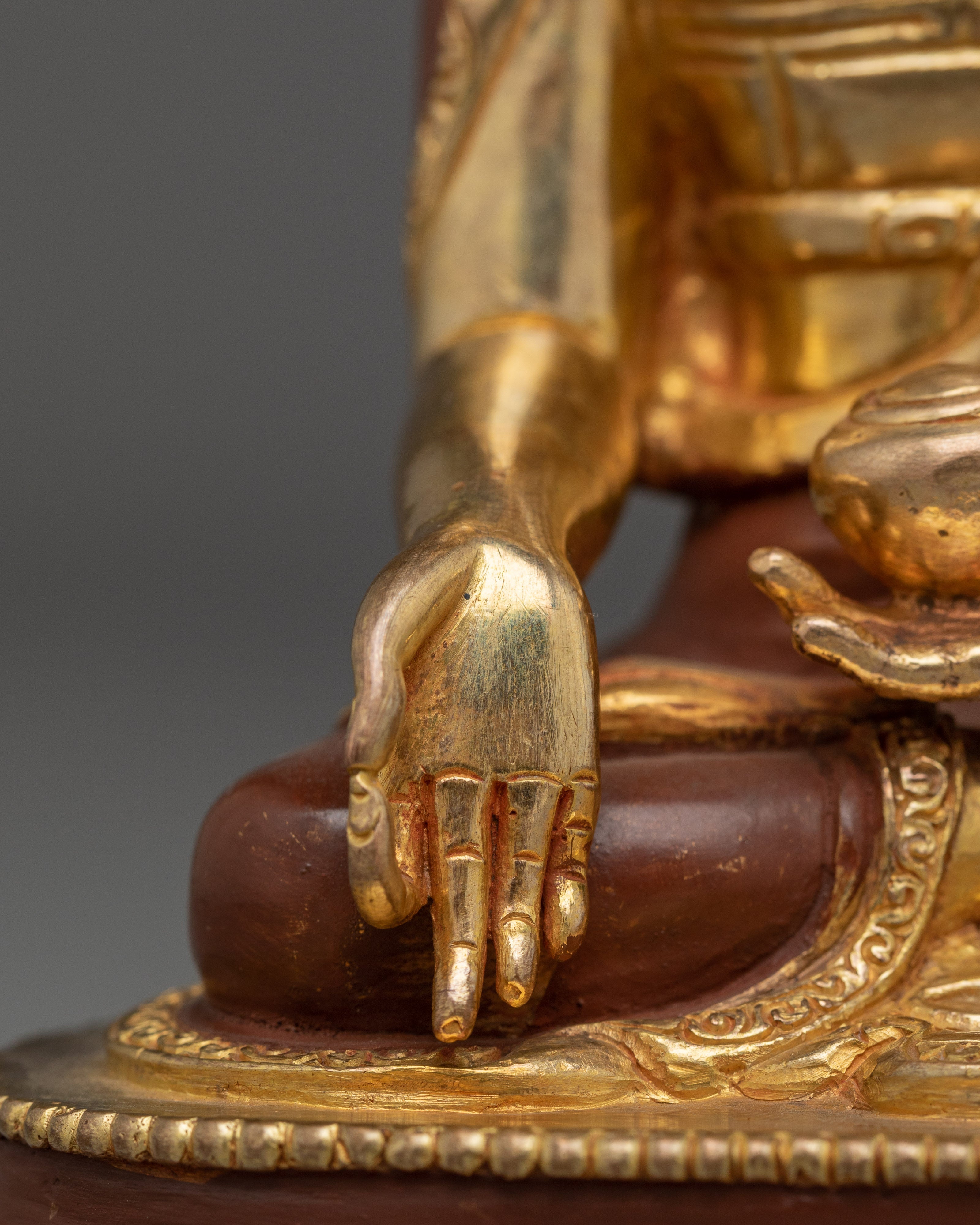 Statue of Ratnasambhava | Jewel-Born Deity