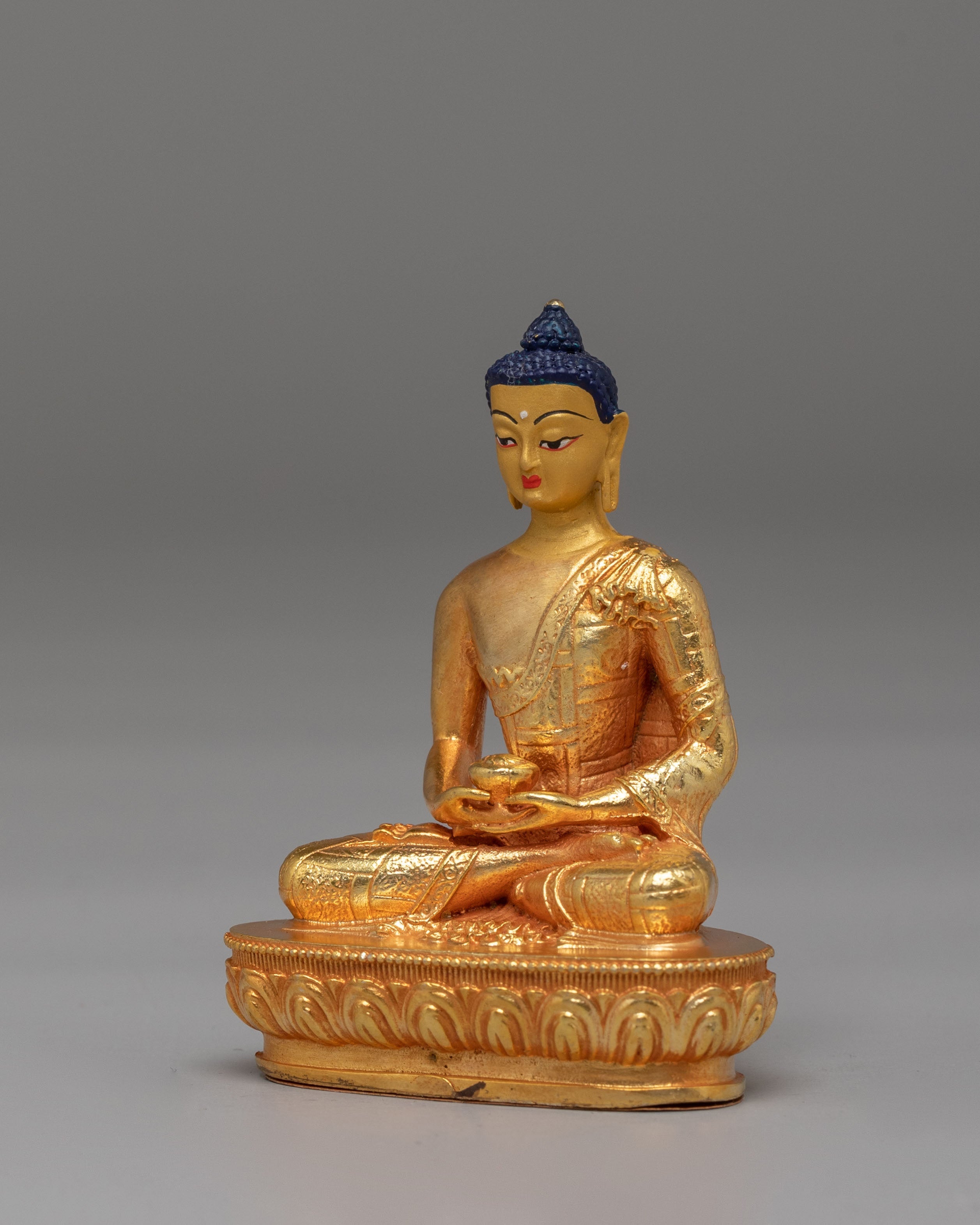 Scared Amitabha Buddha Statue | Handcrafted Tibetan Artwork