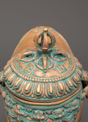 Copper Kapala | Tibetan Ritual Skull Bowl