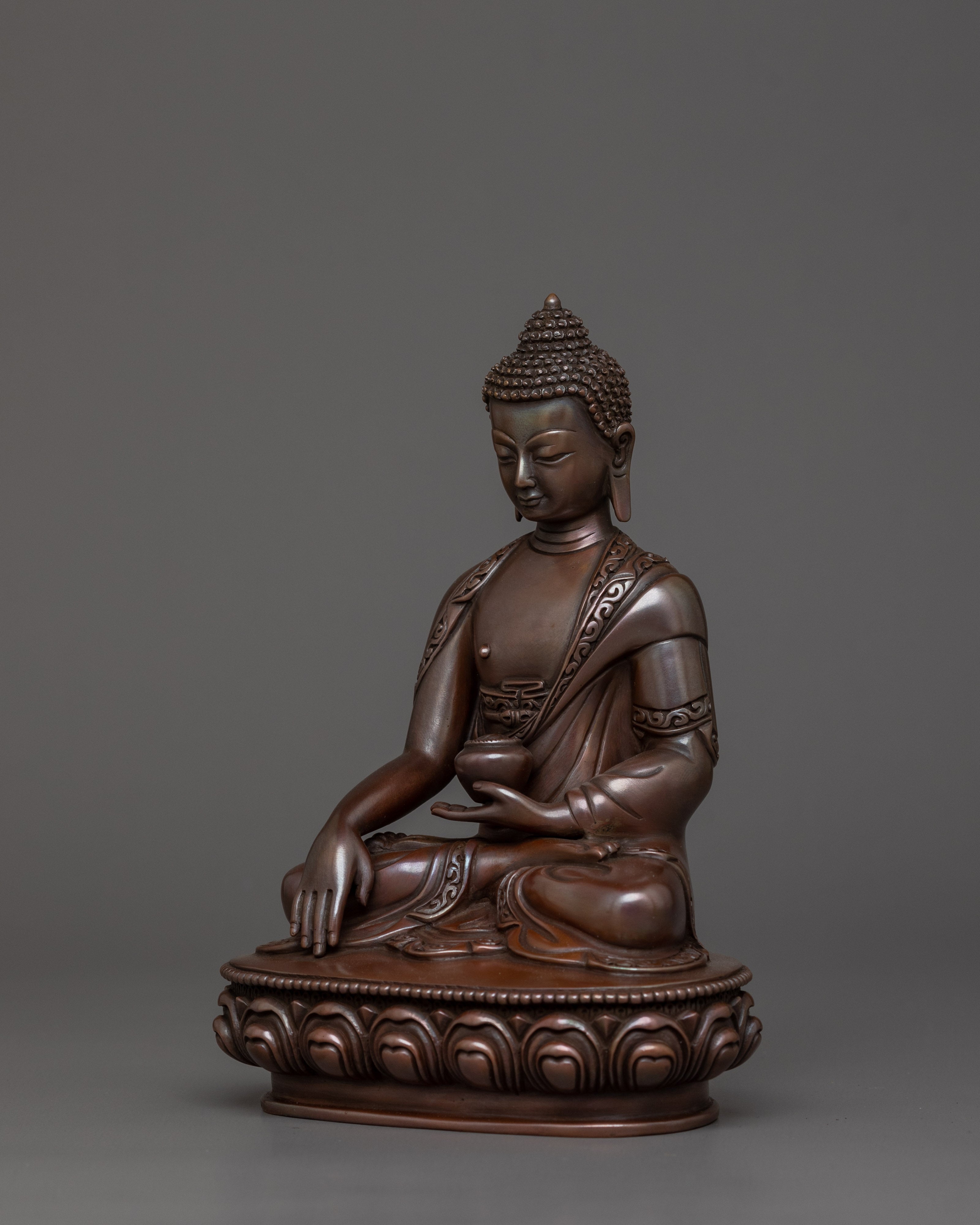 Handmade Statue Of Shakyamuni Buddha | The Teacher of Gods and Humans