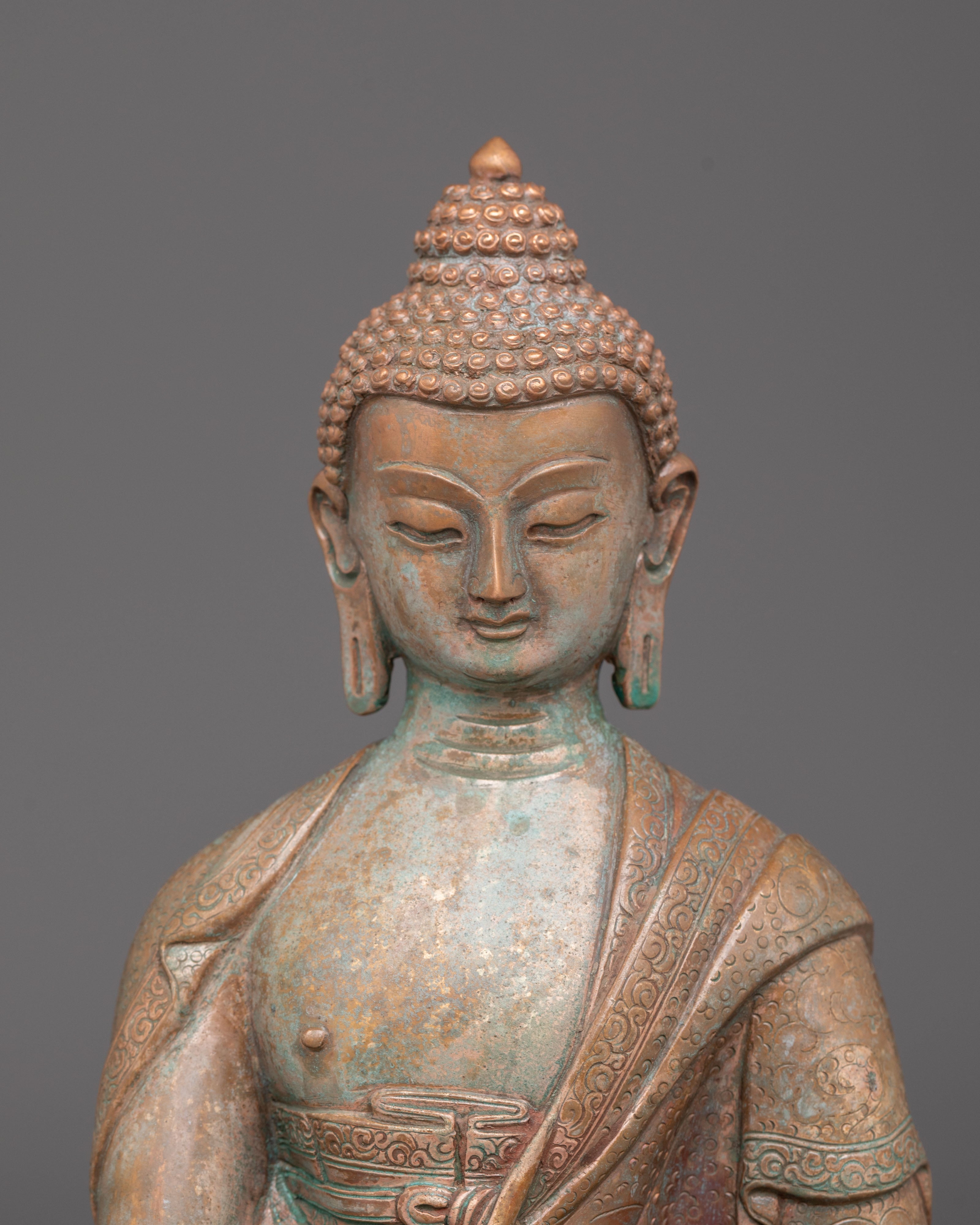 Dharma Teacher Buddha Shakyamuni | Enlightened One