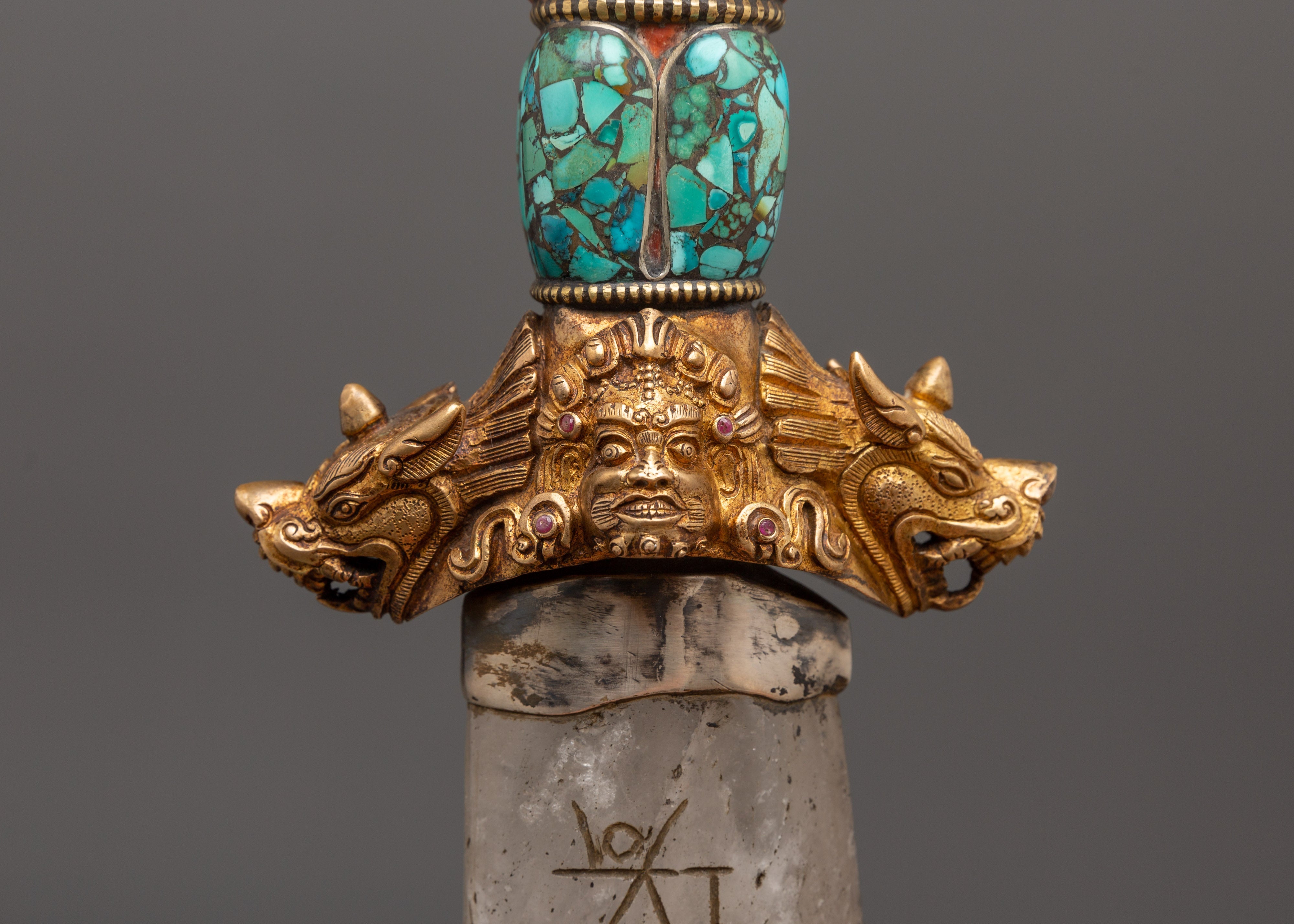 Tantric Crystal Knife | Sacred Cleansing Blade