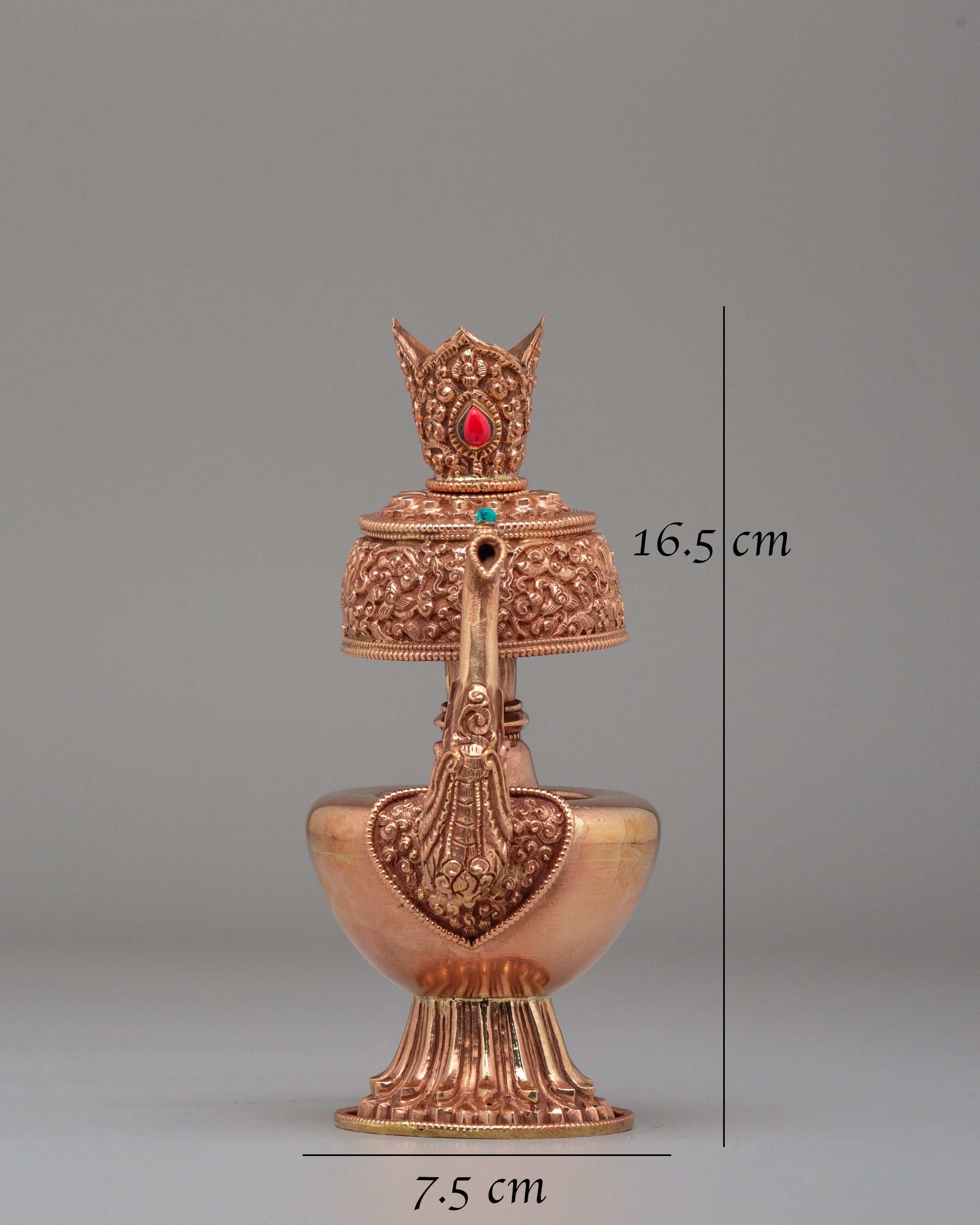 Spiritual Bhumba Ritual Vase | Perfect for Altar Decor