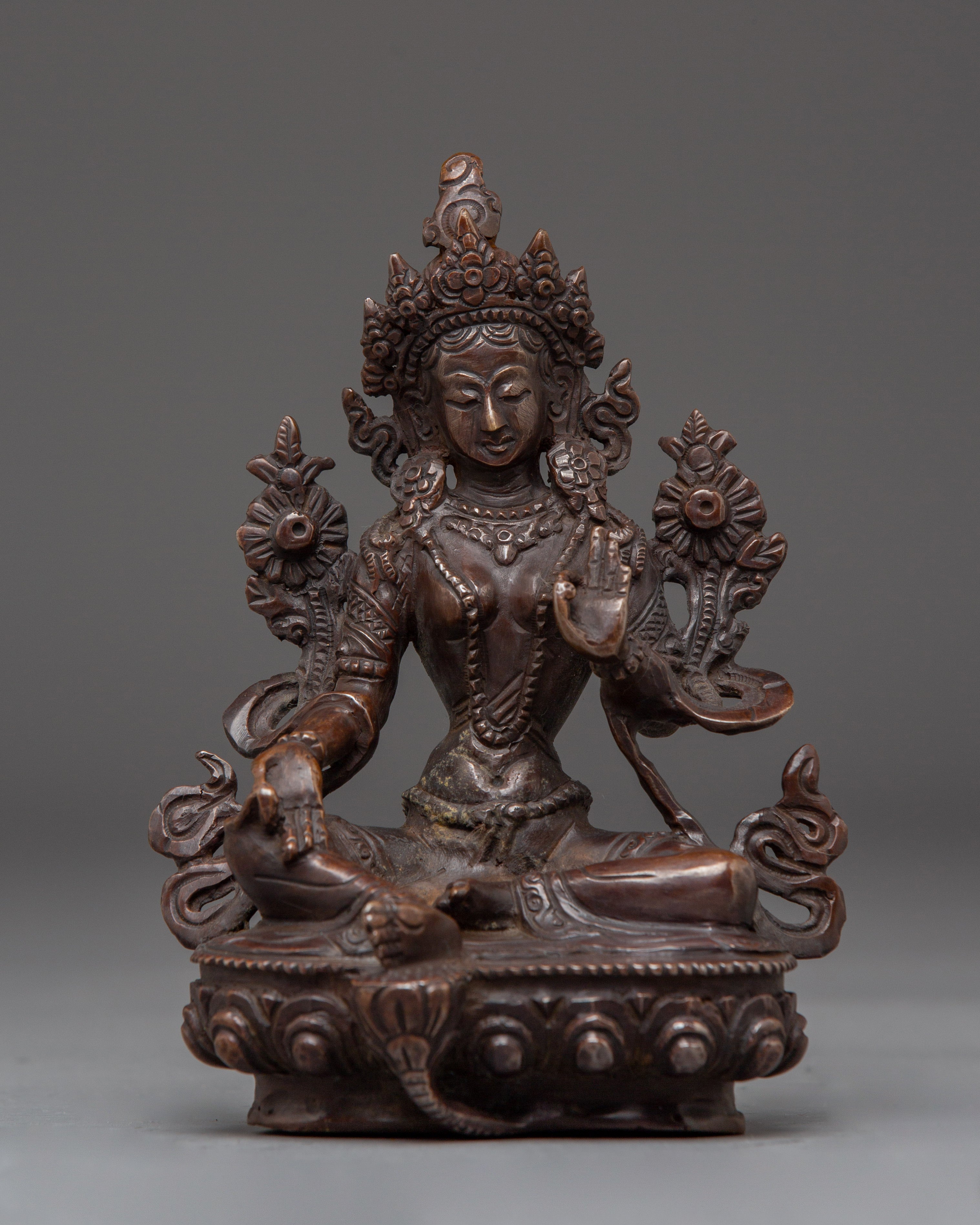 Shyama Tara Peaceful Decor Statue | Buddhist Spiritual Artwork