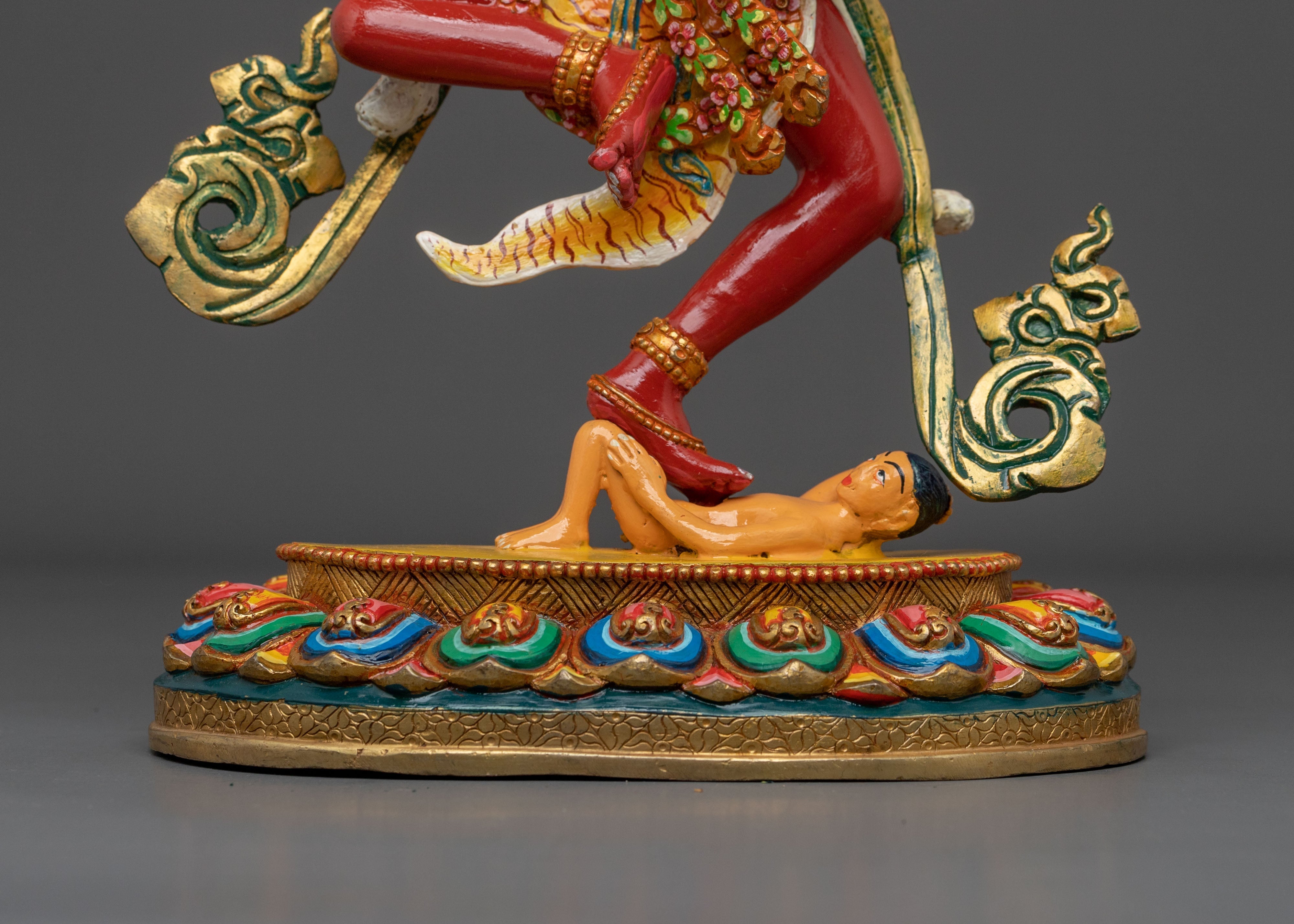 Sacred Kurukulla Statue | Tibetan Dakini Figure