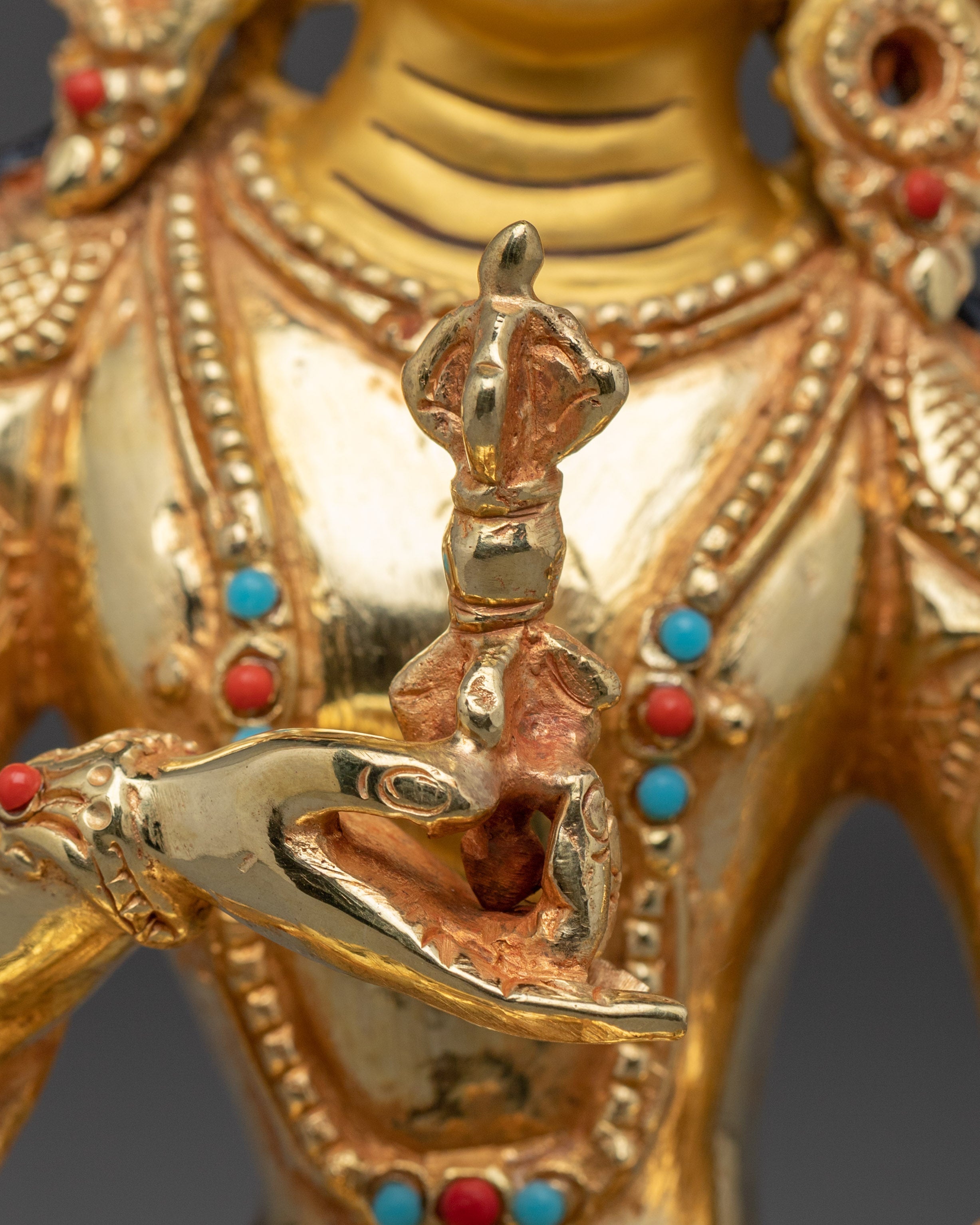 Tibetan Art of Vajrasattva | Handmade Sculpture