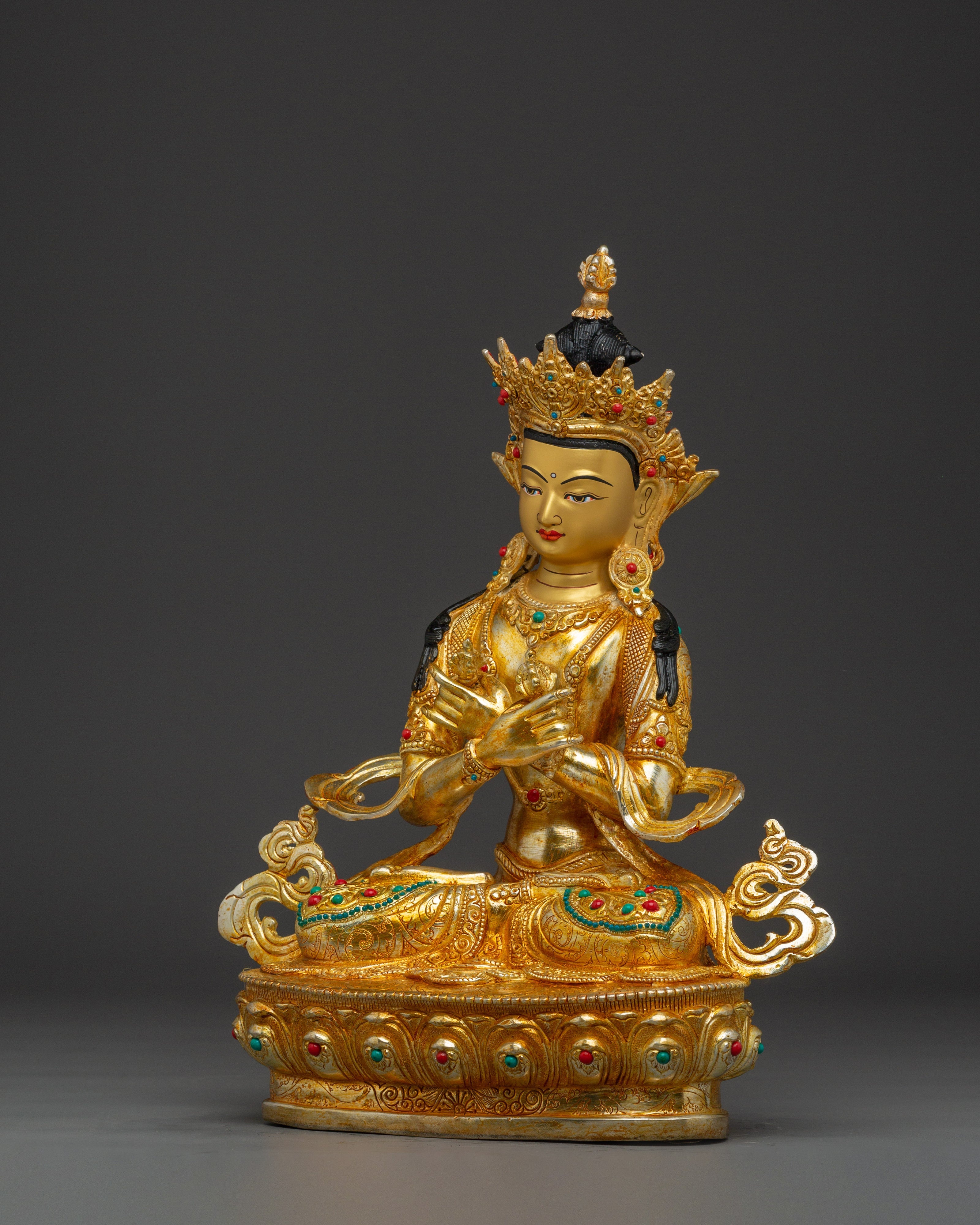 Primordial Vajradhara Buddha Statue | Tibtean Buddhist Statue