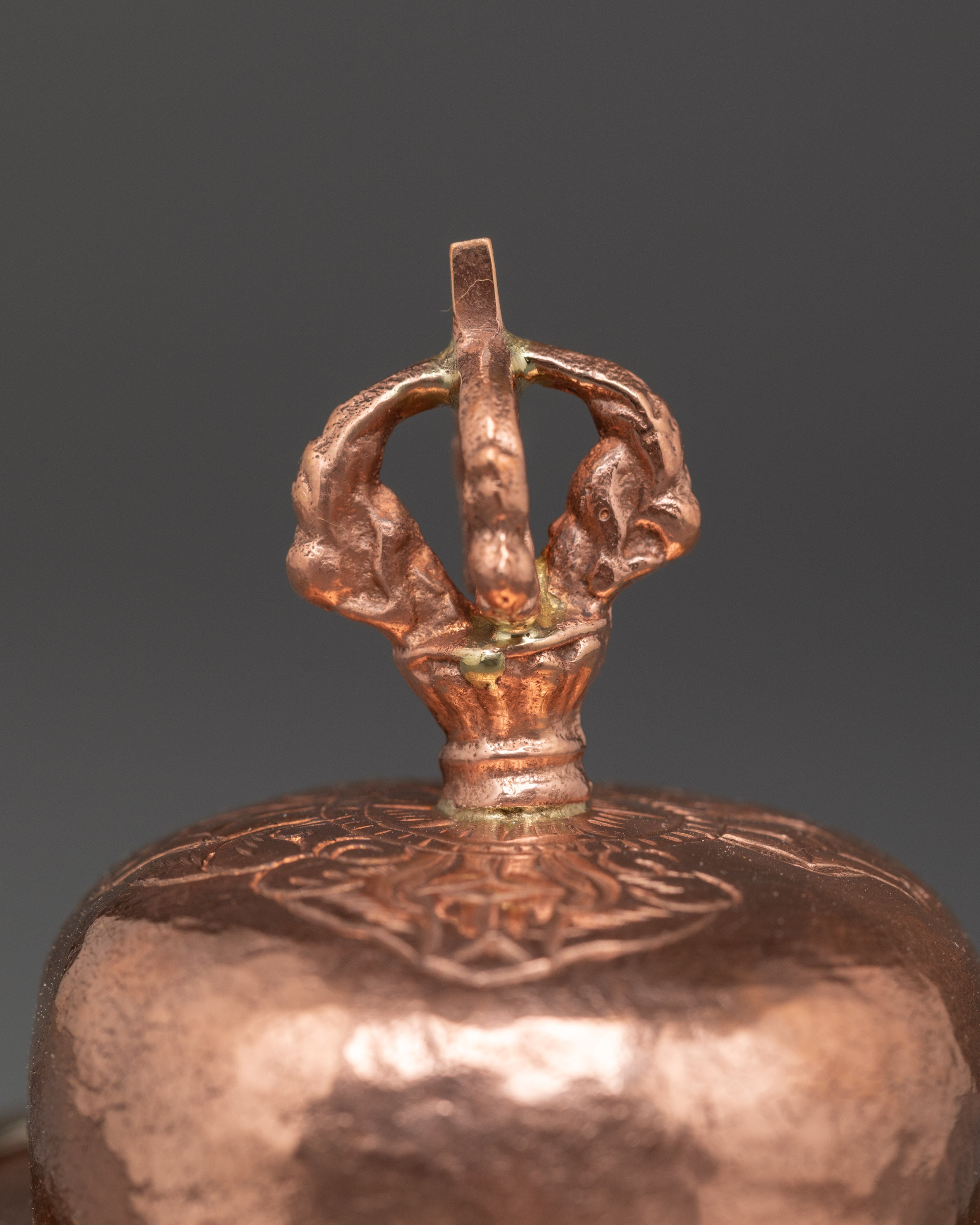Handcrafted Buddhist Kapala Bowl | Sacred Ritual Offering Cup