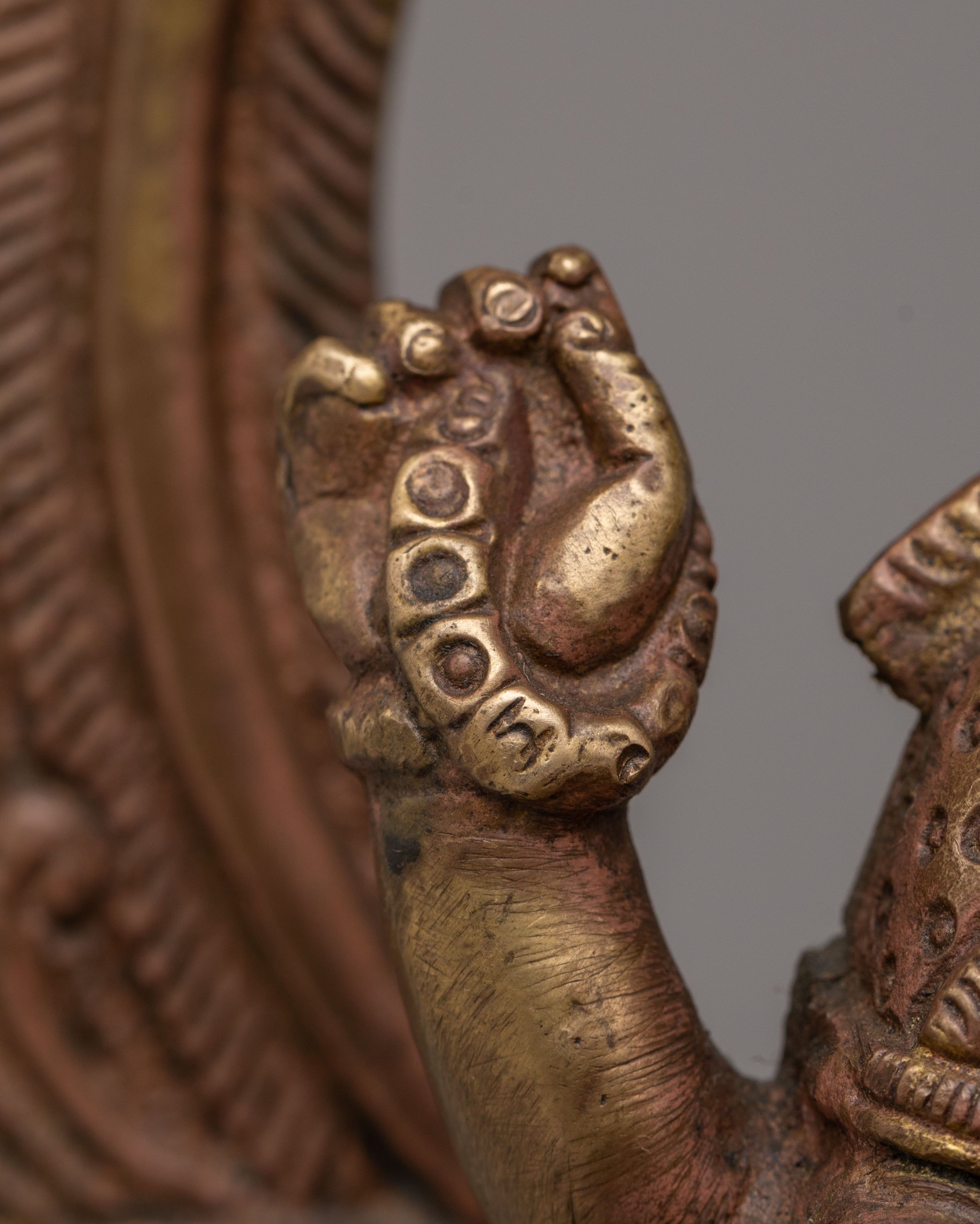 Sacred Divine Saraswati Veena Statue | Symbol of Wisdom and Creativity