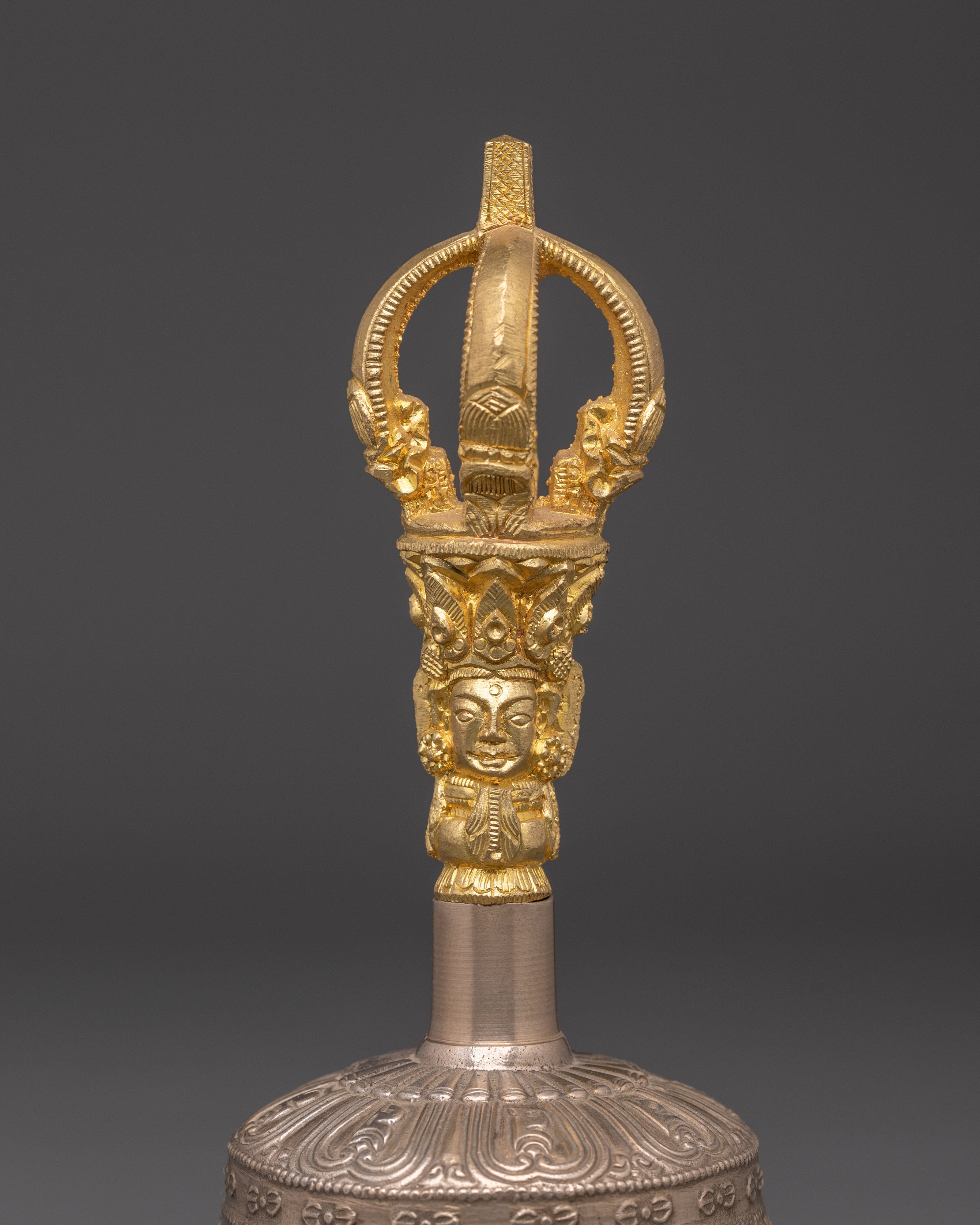 Tibetan Bell and Vajra Ritual Tools | Handcrafted Brass & Bronze Meditation Artifacts
