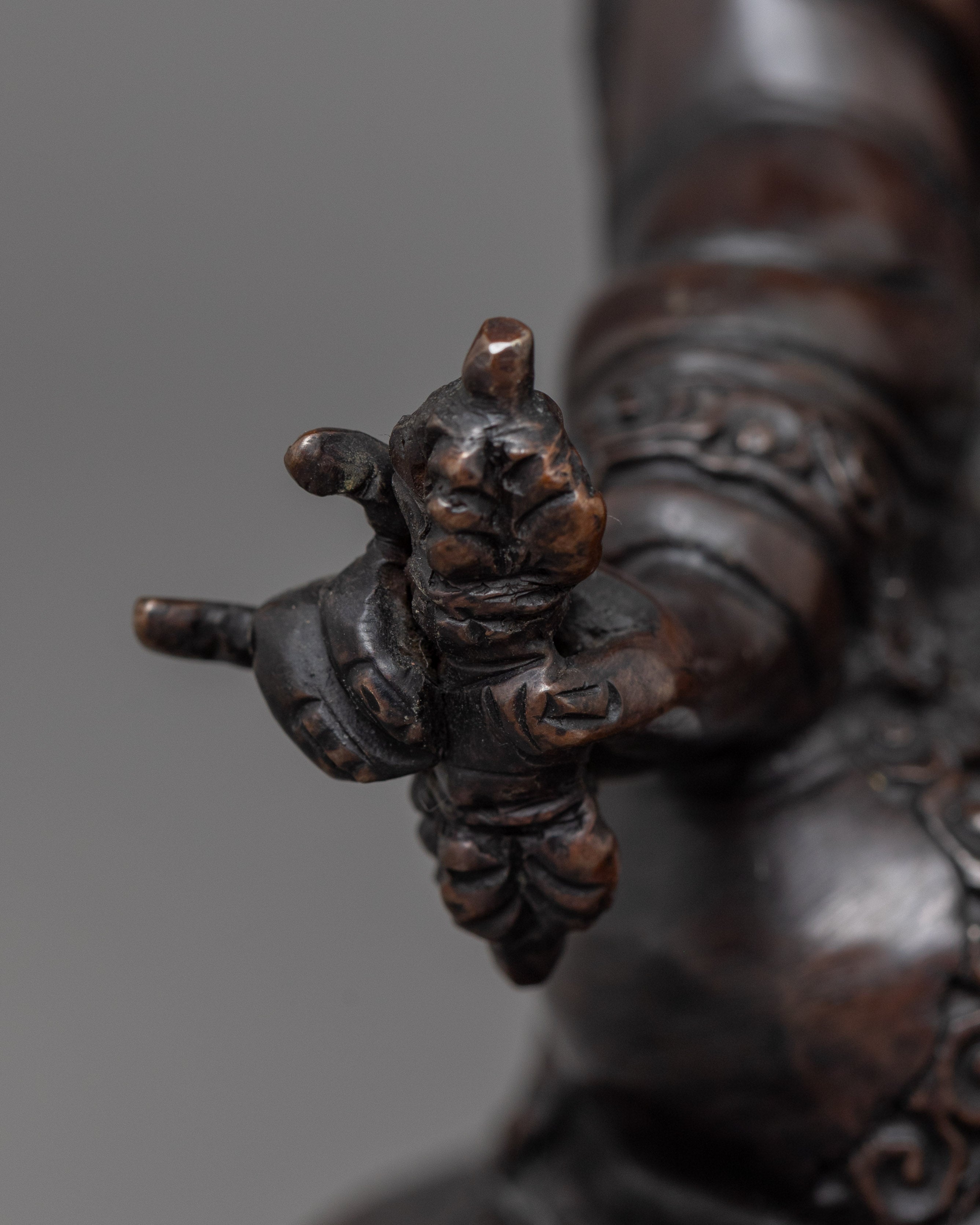 Guru Rinpoche Buddhist Tantric Deity Statue | Padmasambhava, Vajrayana Buddhism Art