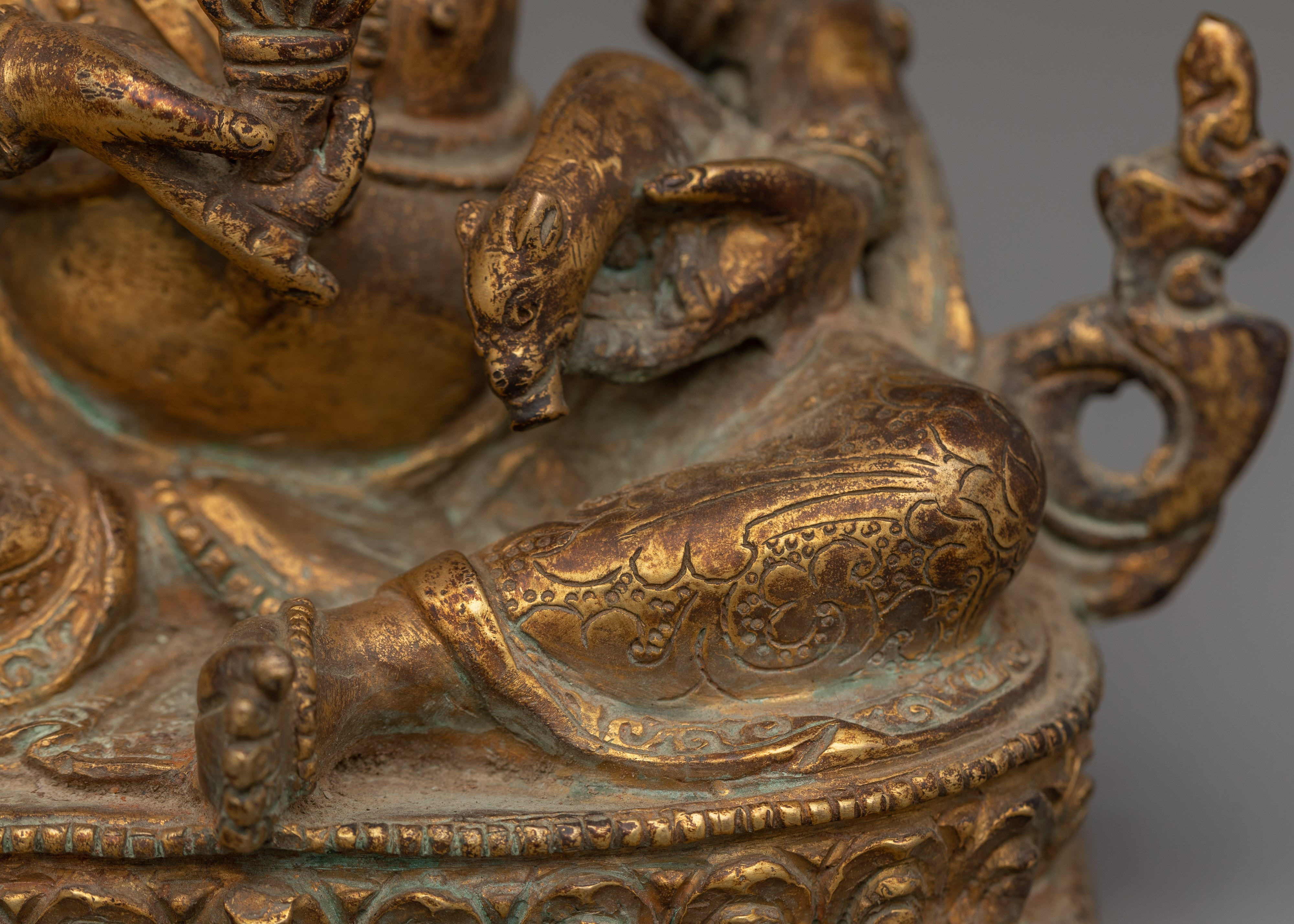 Statue of Vaishravana | The Lord of Wealth and Prosperity